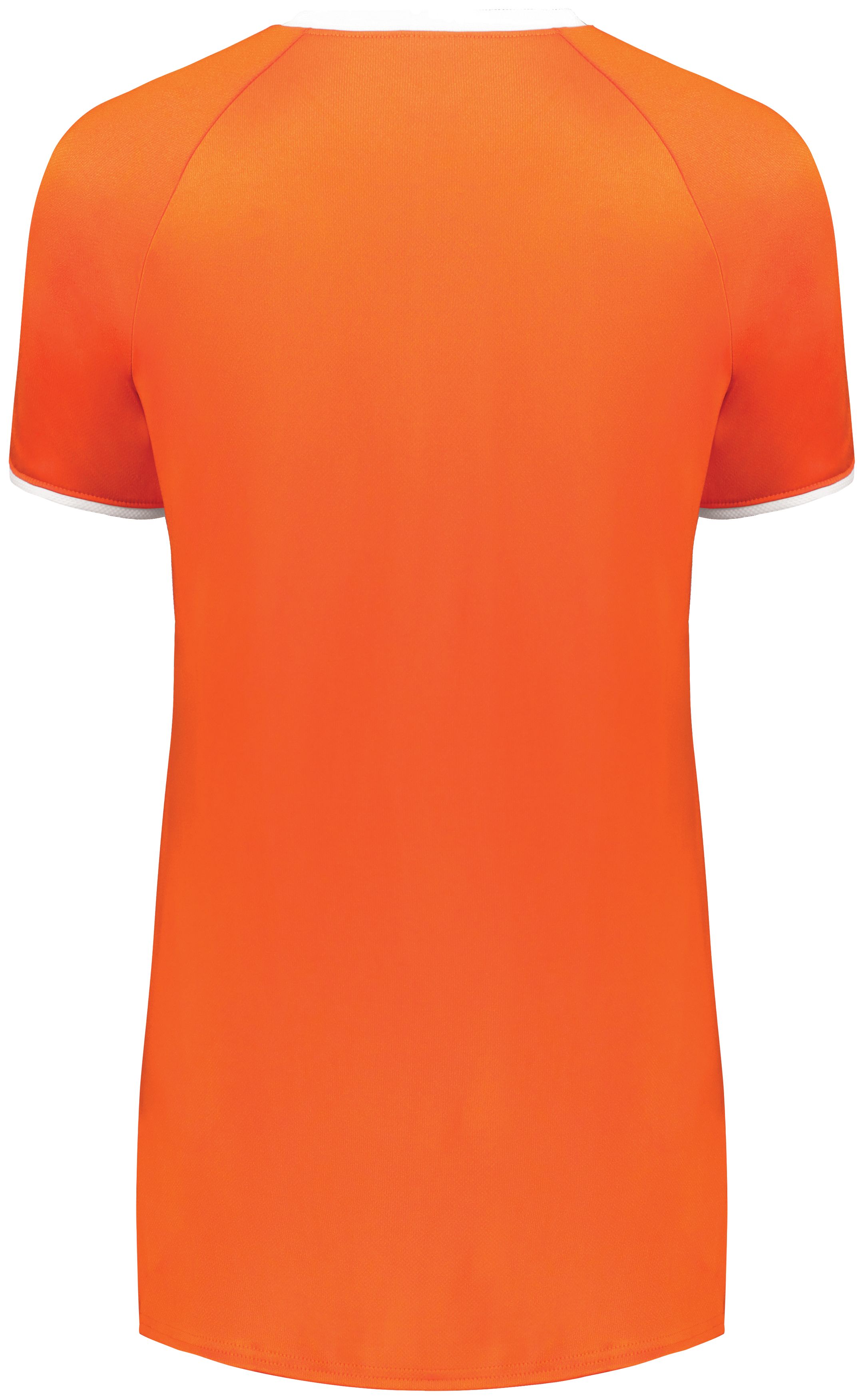 6916 Augusta Sportswear Girls Cutter+ V-Neck Jersey - Back Image