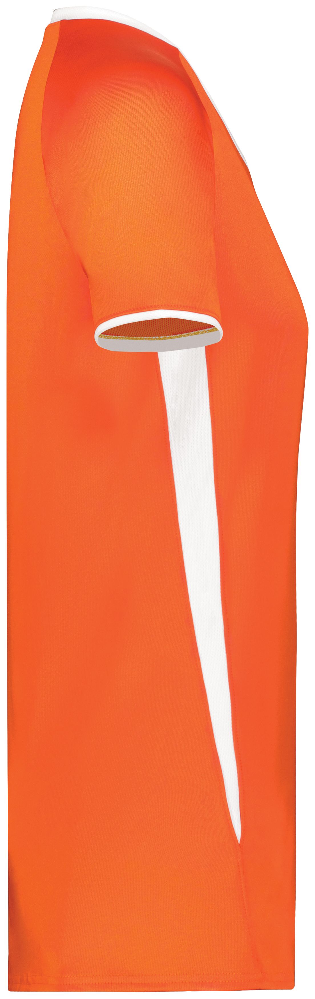 6916 Augusta Sportswear Girls Cutter+ V-Neck Jersey - Siide Image