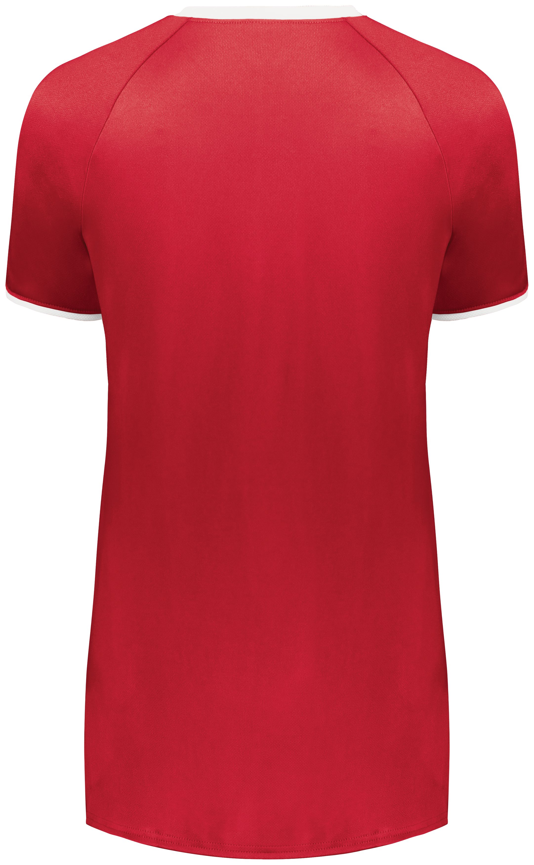 6916 Augusta Sportswear Girls Cutter+ V-Neck Jersey - Back Image