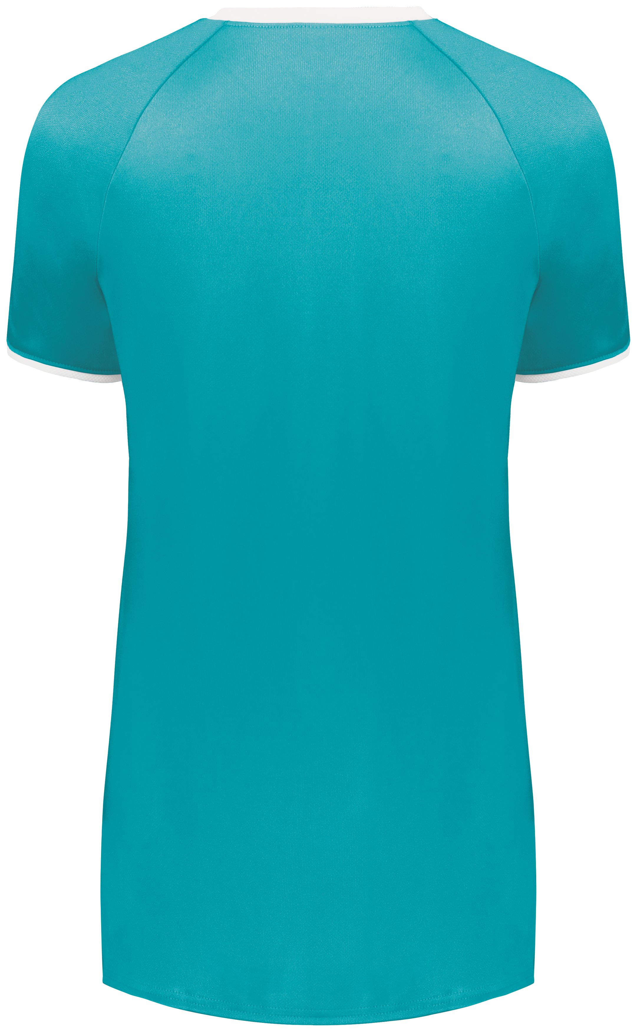 6916 Augusta Sportswear Girls Cutter+ V-Neck Jersey - Back Image