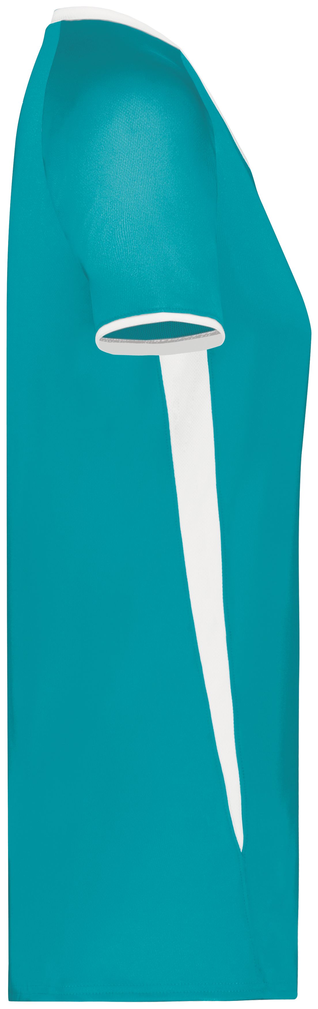 6916 Augusta Sportswear Girls Cutter+ V-Neck Jersey - Siide Image