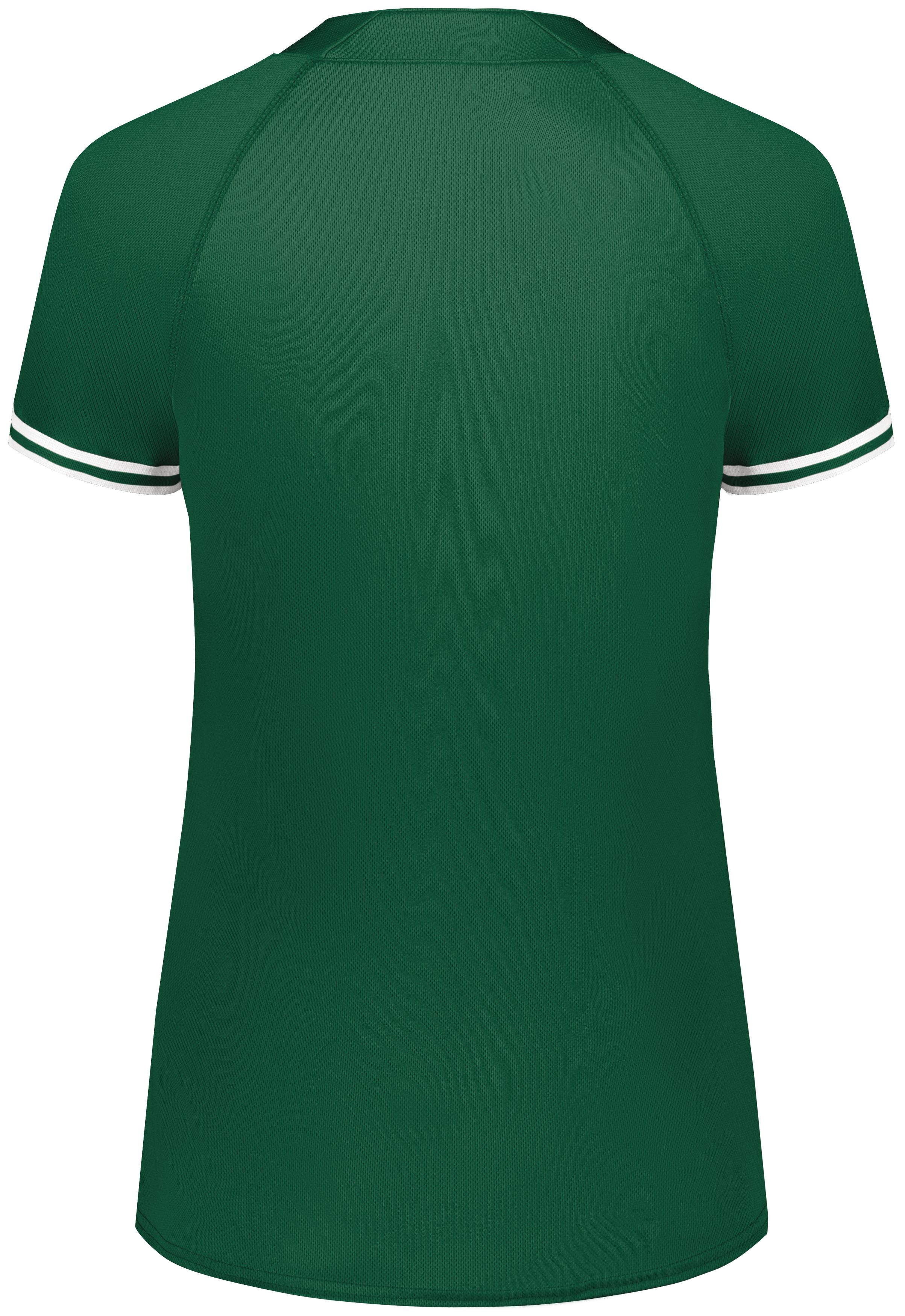 6917 Augusta Sportswear Ladies Cutter+ Henley Jersey - Back Image