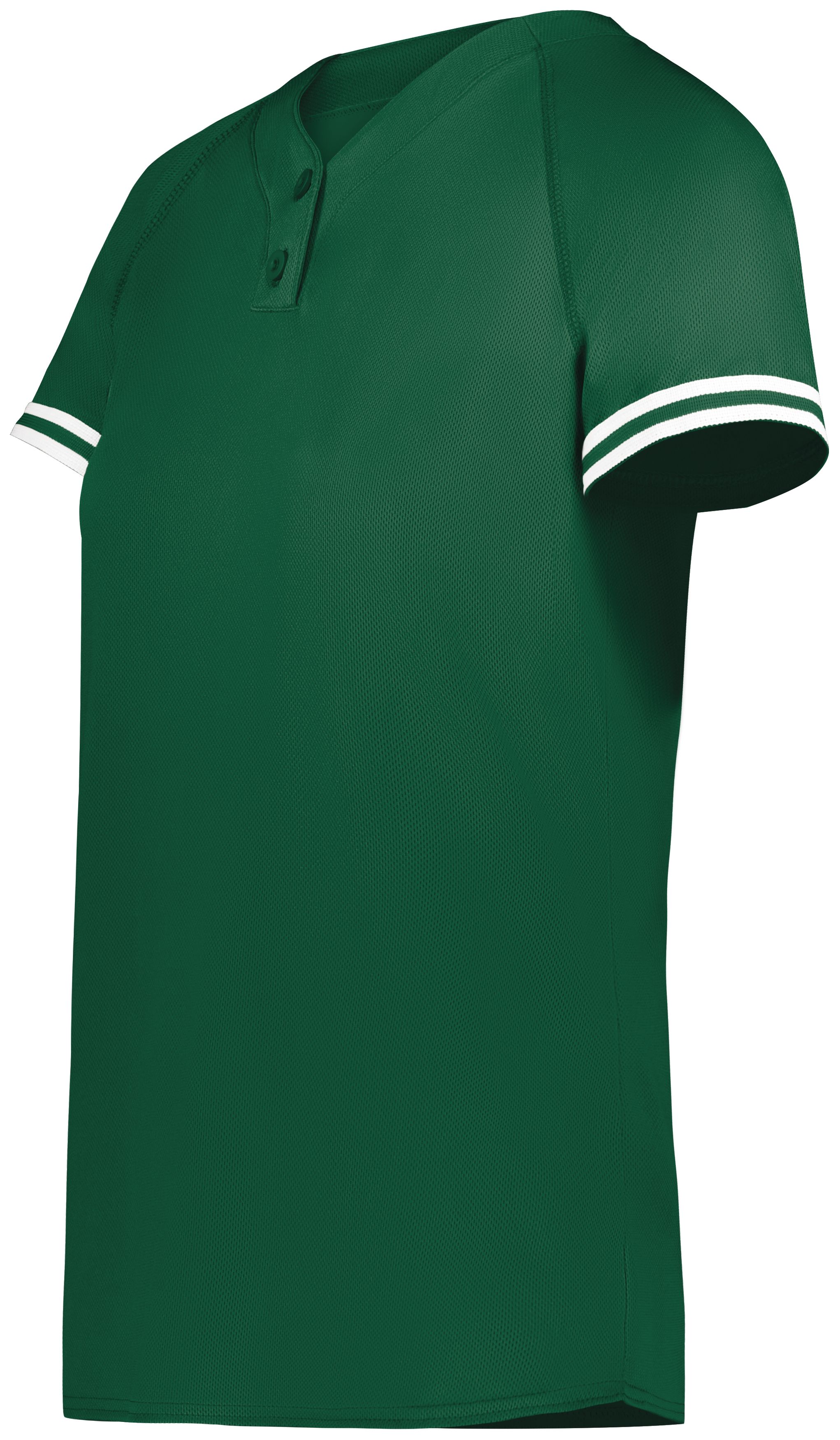 6917 Augusta Sportswear Ladies Cutter+ Henley Jersey