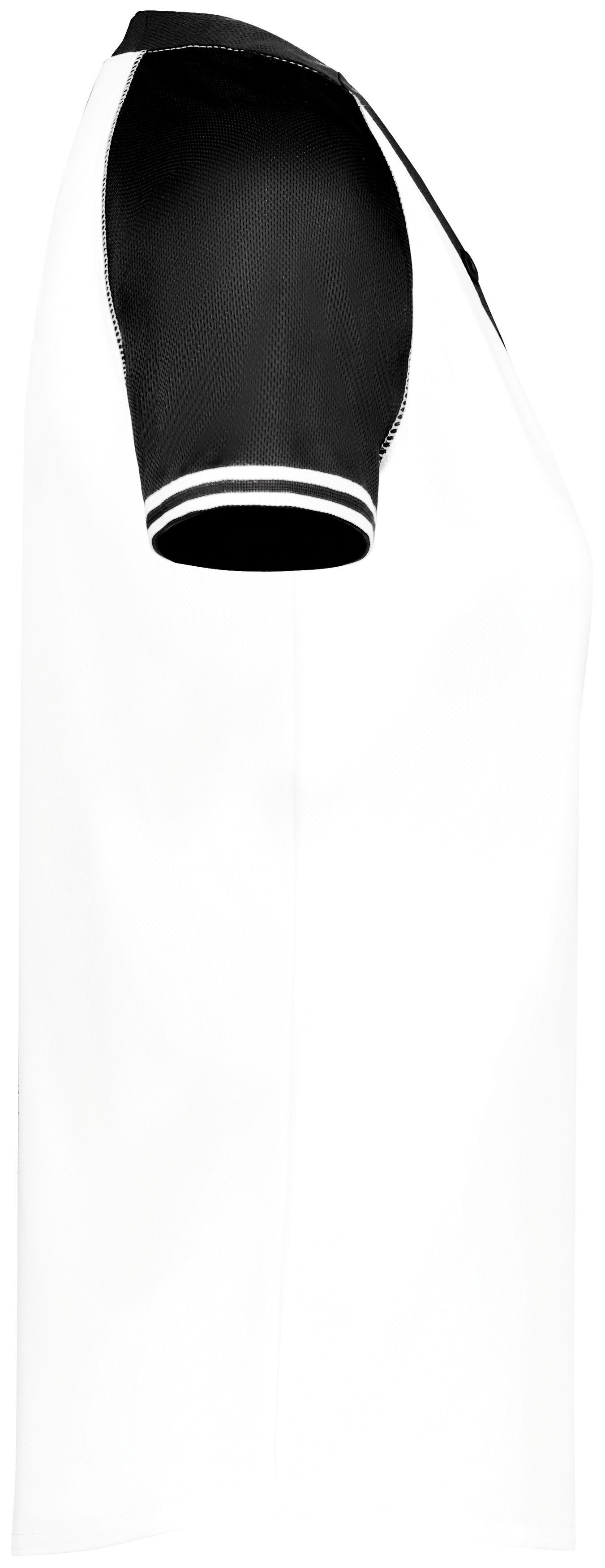 6917 Augusta Sportswear Ladies Cutter+ Henley Jersey - Siide Image