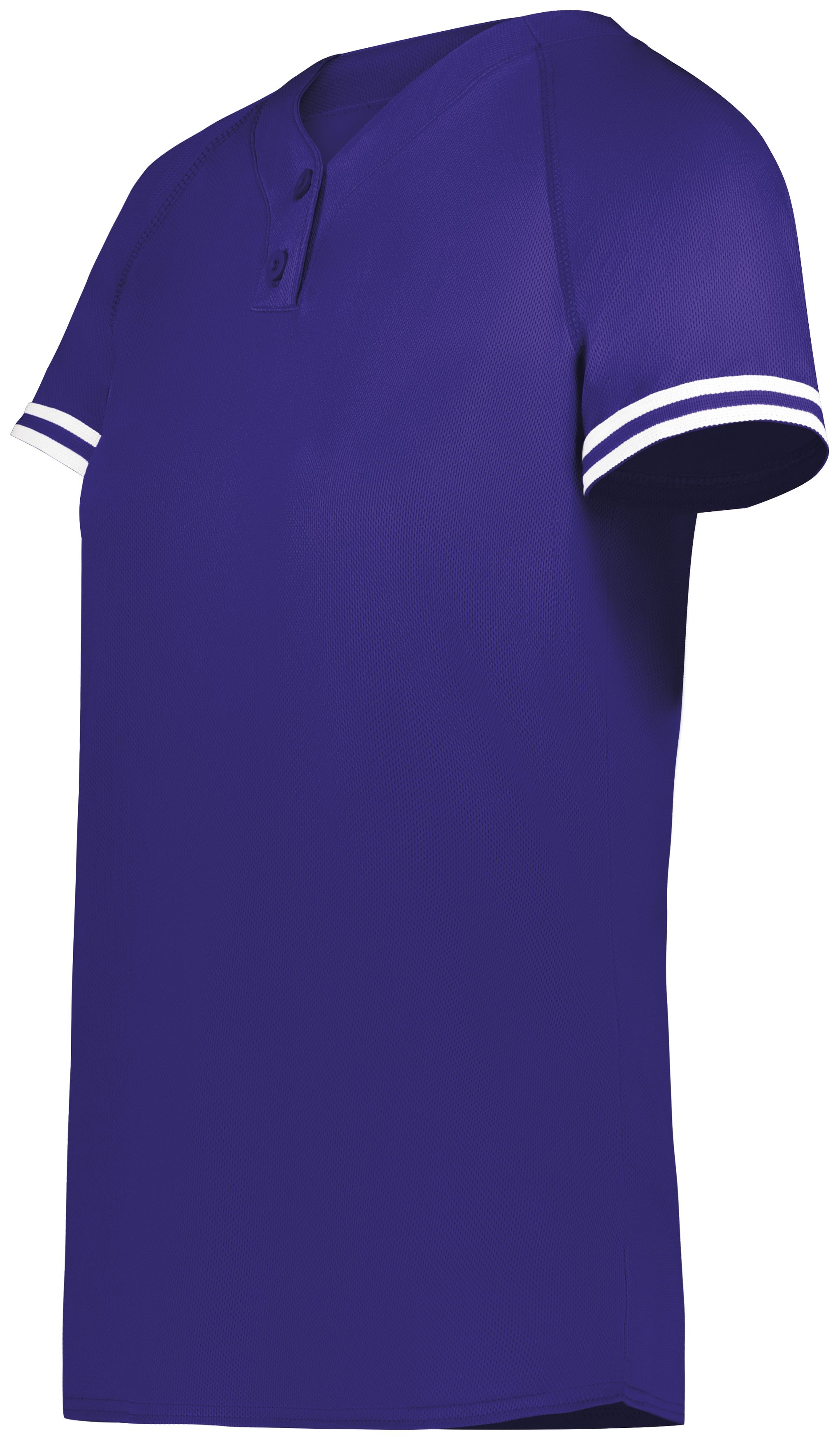 6918 Augusta Sportswear Girls Cutter+ Henley Jersey