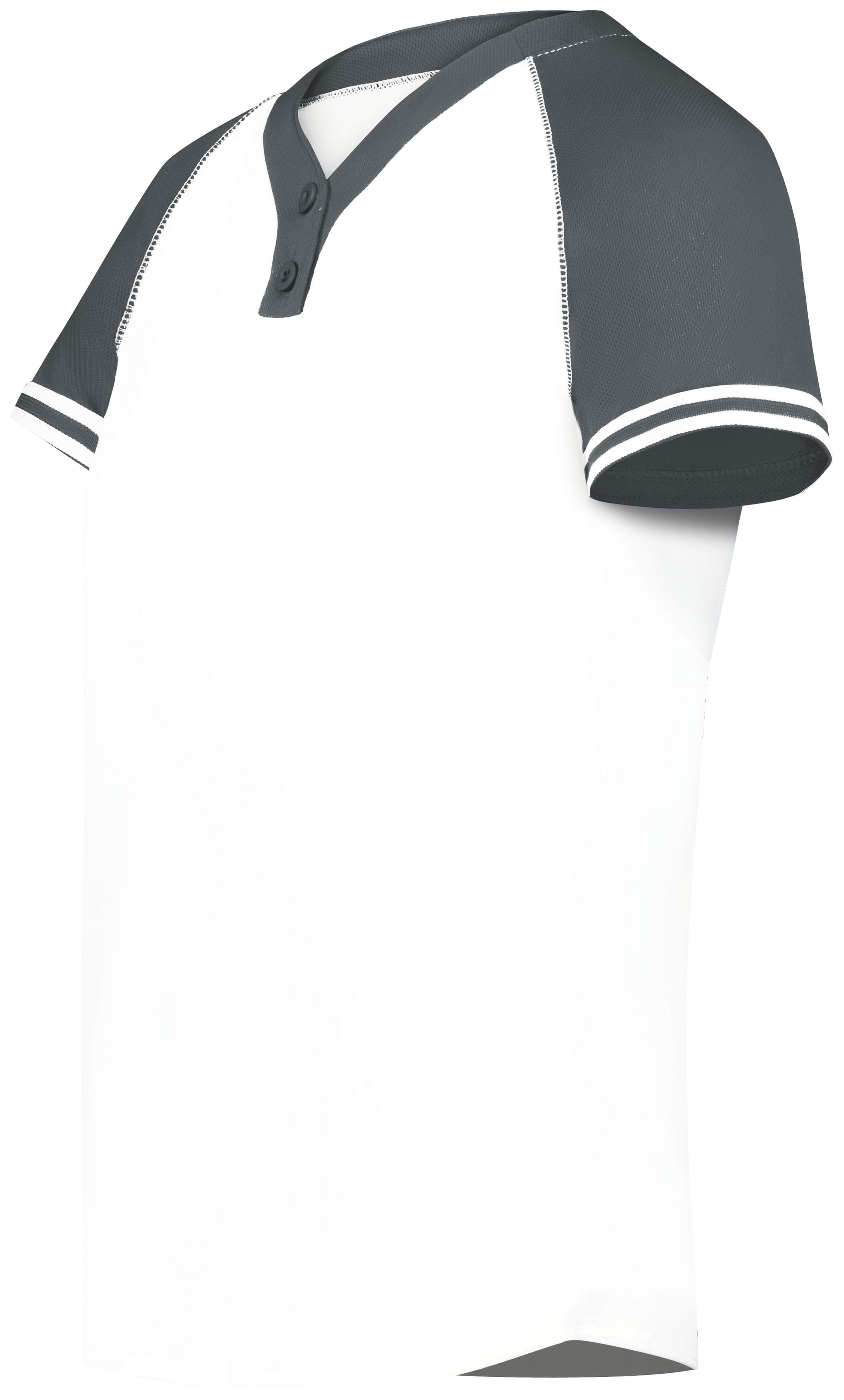 6918 Augusta Sportswear Girls Cutter+ Henley Jersey