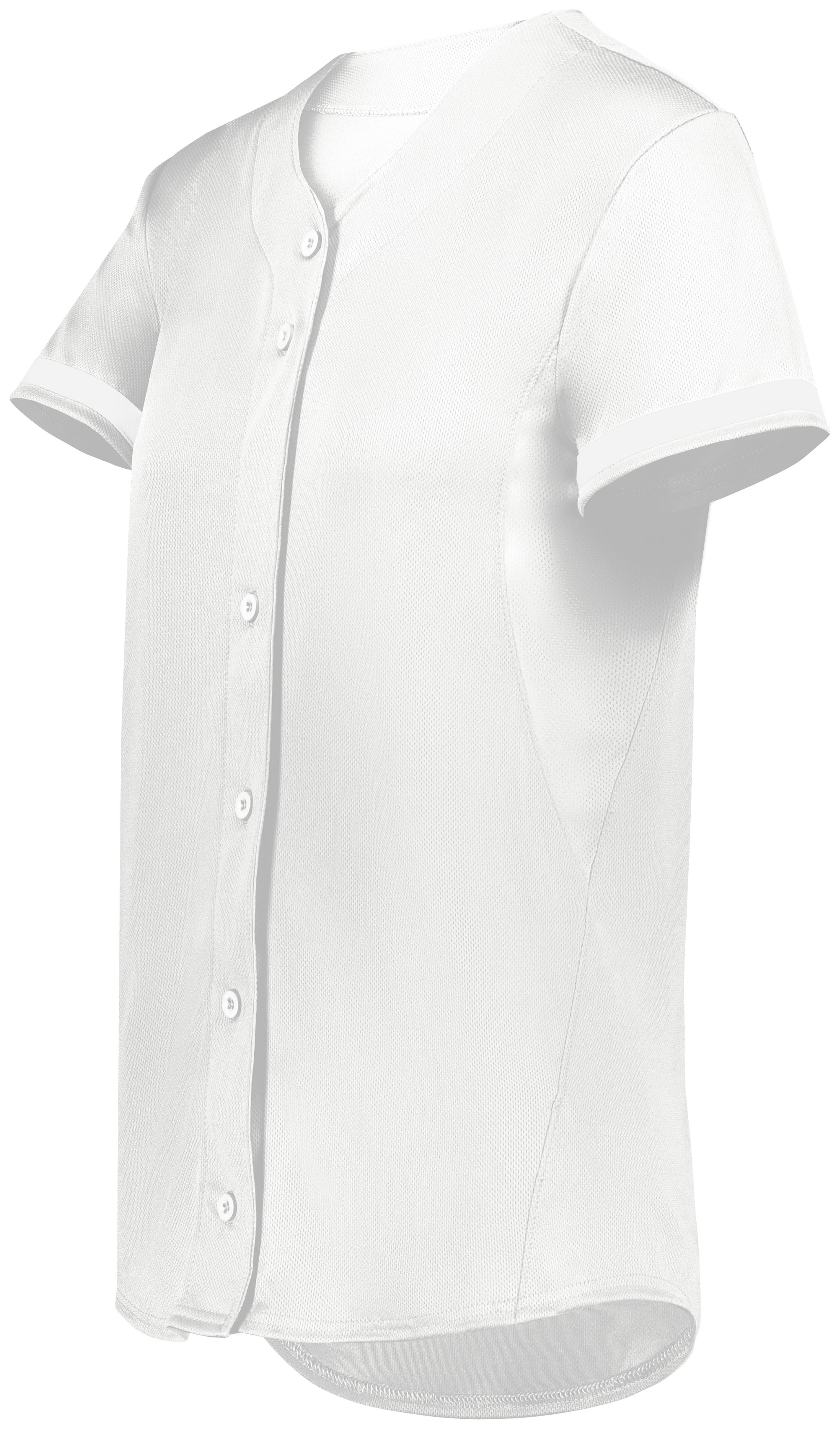 6919 Augusta Sportswear Ladies Cutter+ Full Button Softball Jersey