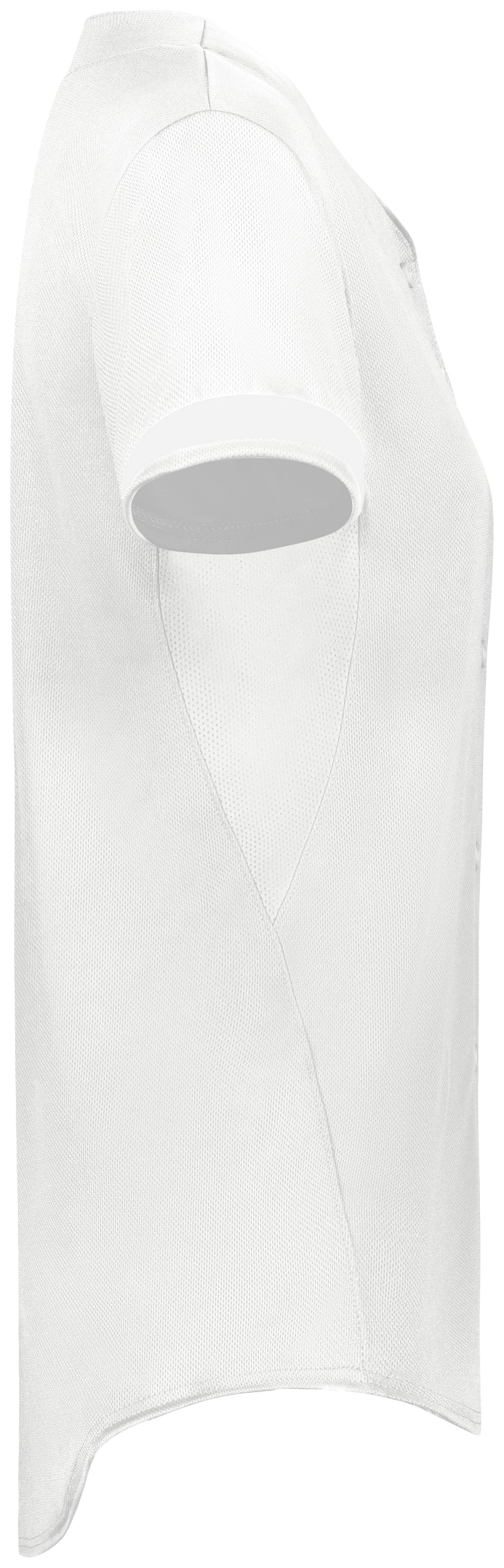 6920 Augusta Sportswear Girls Cutter+ Full Button Softball Jersey - Siide Image