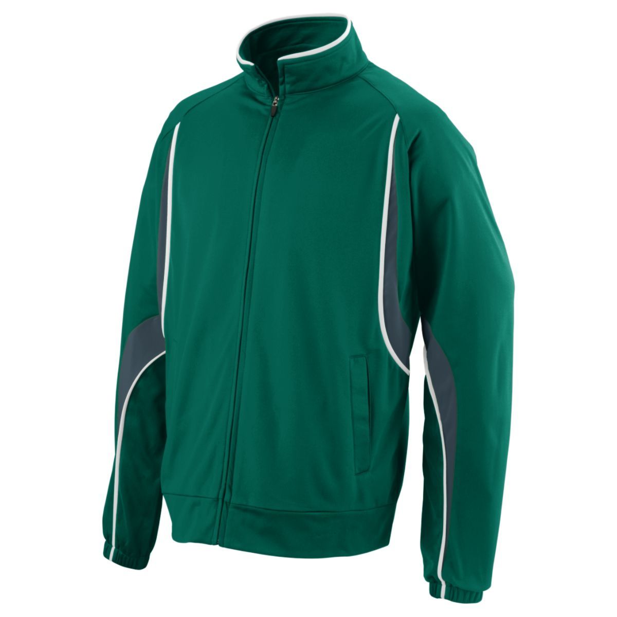 7710 Augusta Sportswear RIVAL JACKET 7710 Augusta Sportswear RIVAL JACKET - Back Image