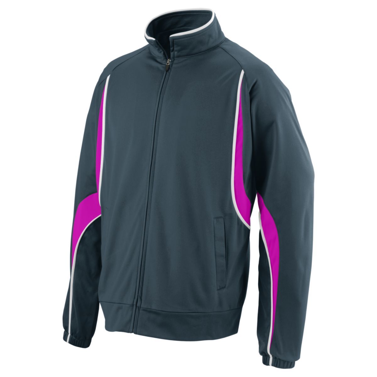 7710 Augusta Sportswear RIVAL JACKET - Siide Image
