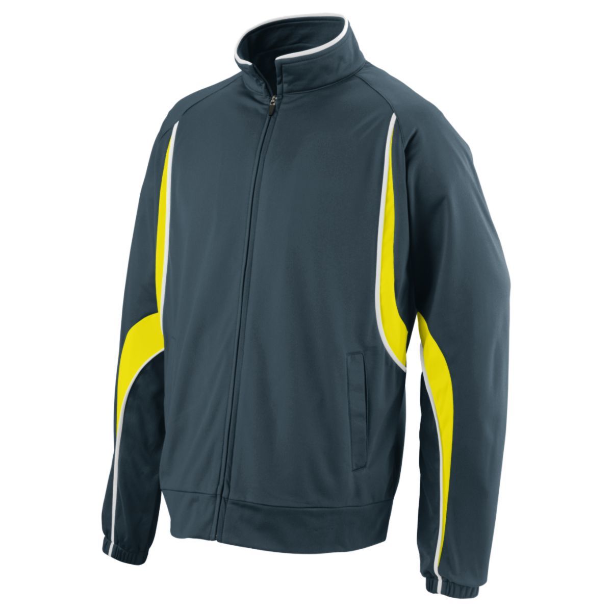 7711 Augusta Sportswear YOUTH RIVAL JACKET - Siide Image