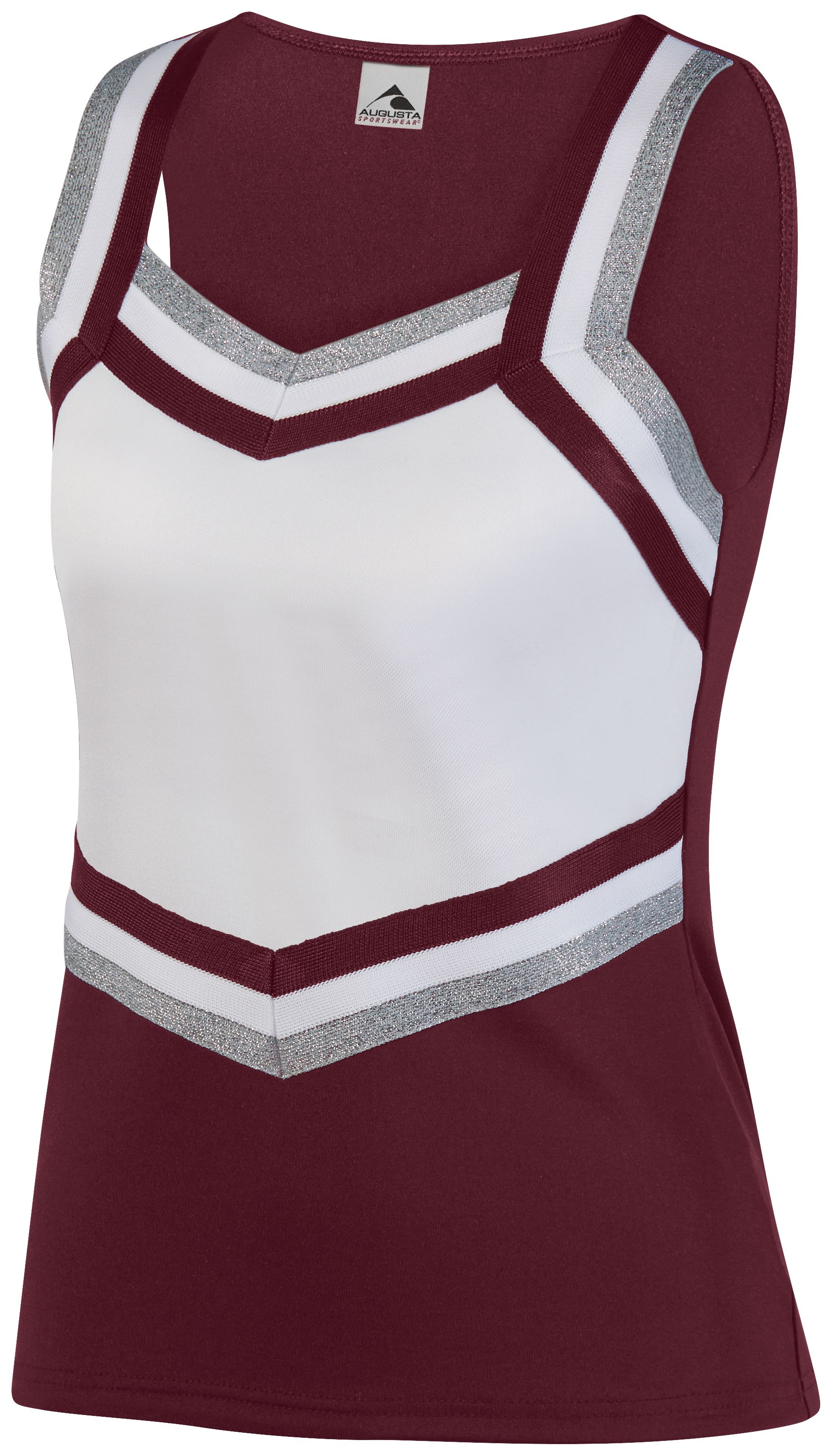 9141 Augusta Sportswear Girls Pike Shell - Back Image