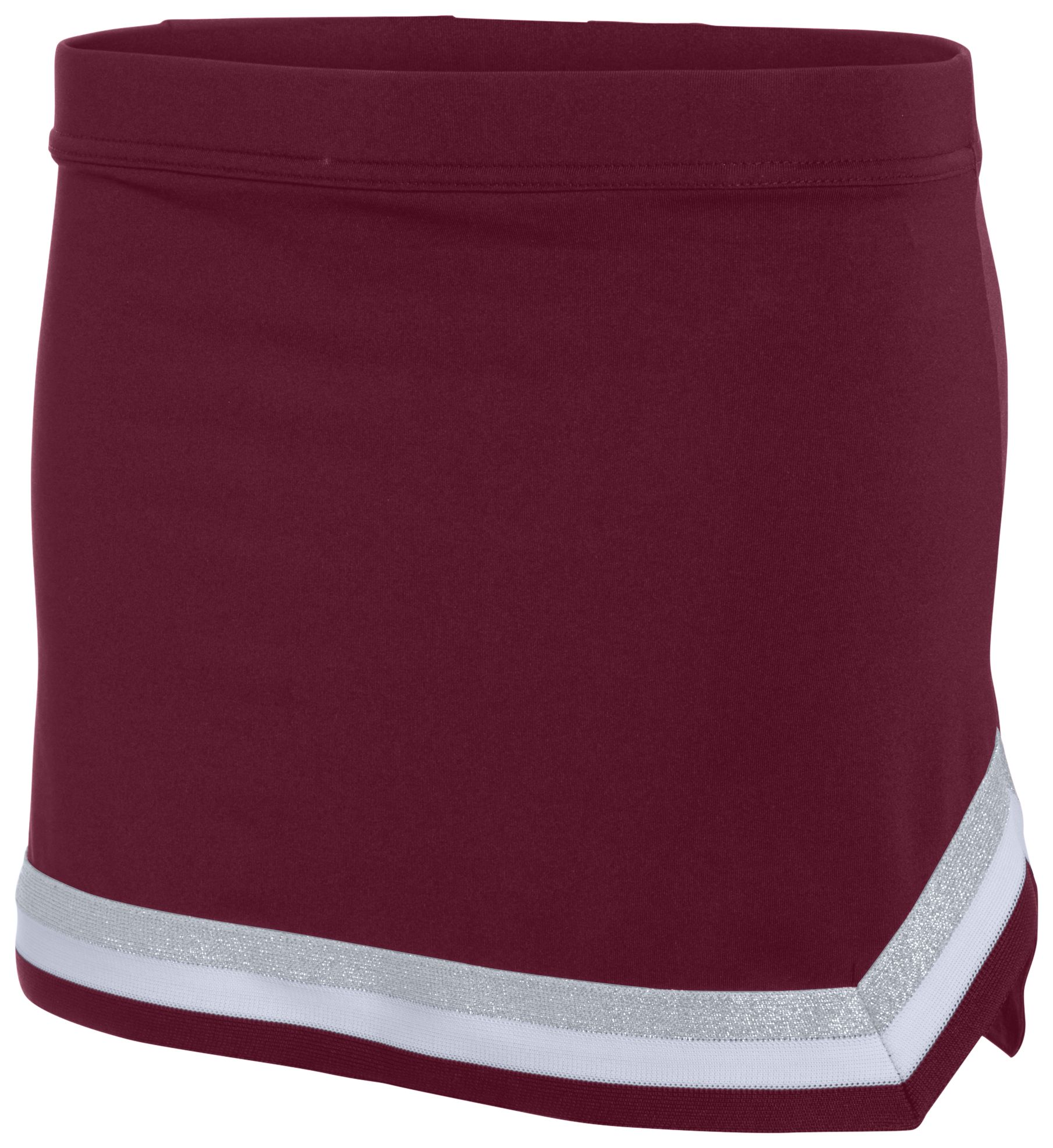 9145 Augusta Sportswear Womens Pike Skirt - Back Image