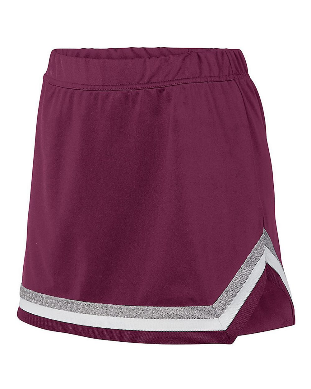 9145 Augusta Sportswear Womens Pike Skirt - Siide Image