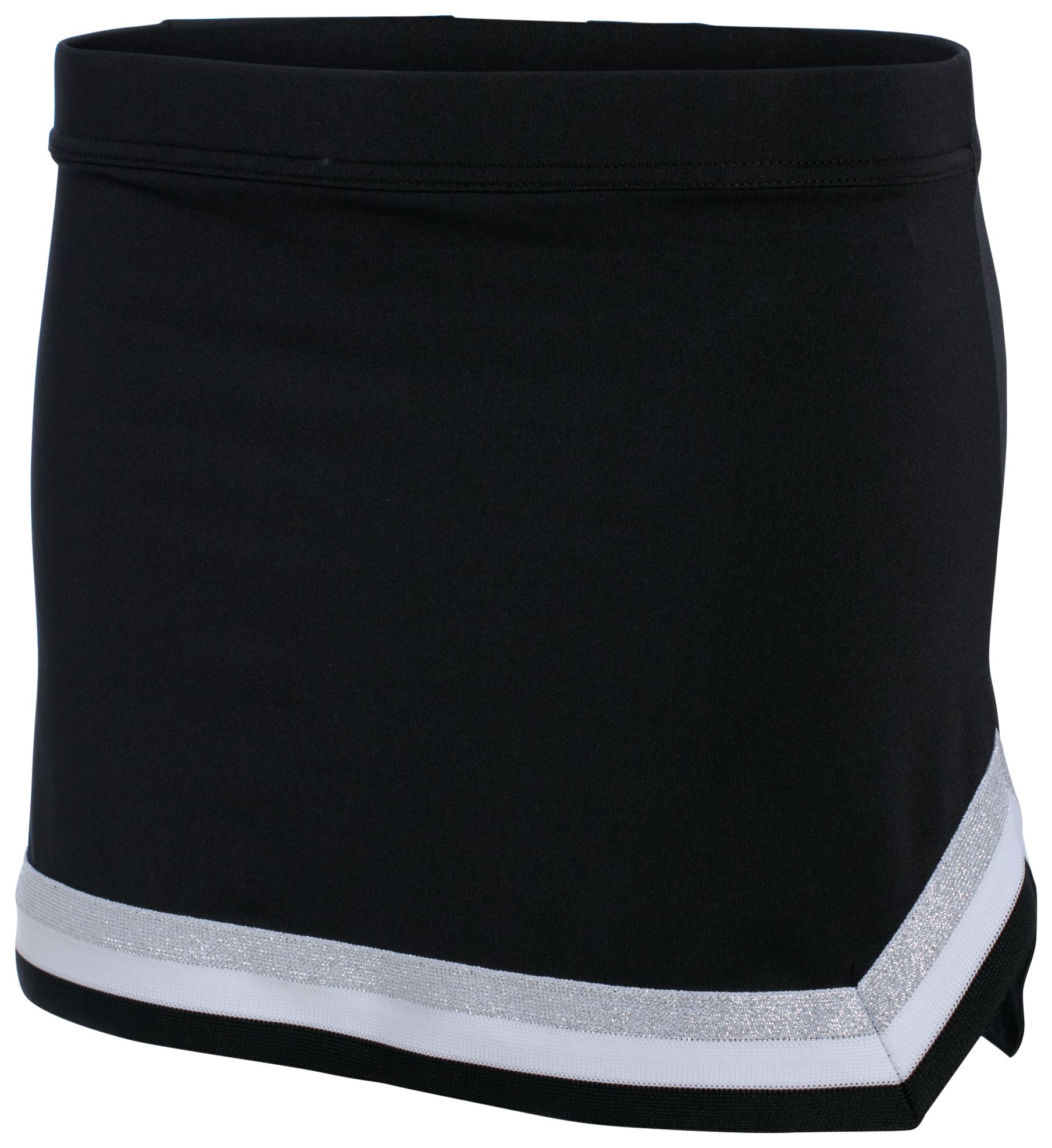 9146 Augusta Sportswear Girls Pike Skirt - Back Image