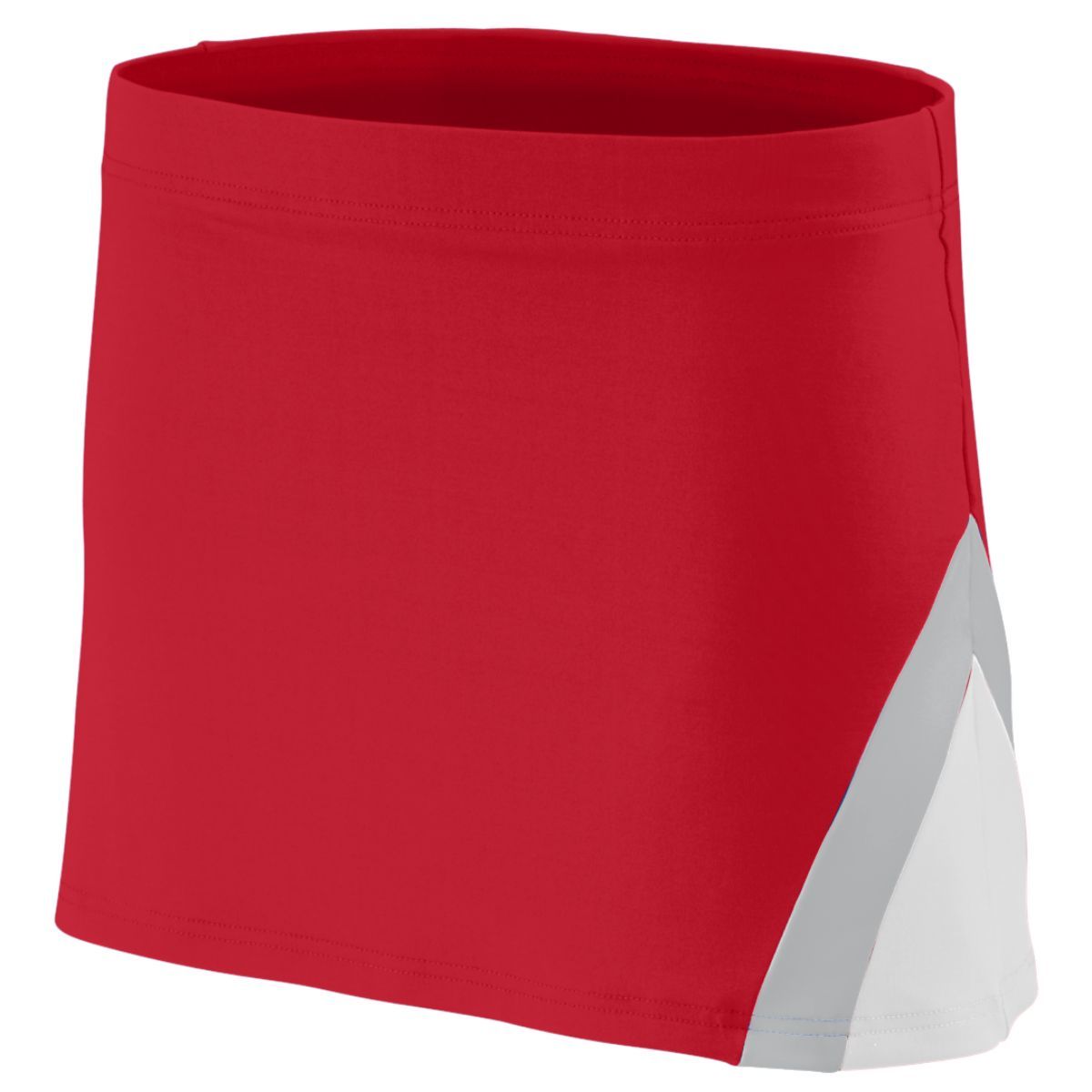 9206 Augusta Sportswear Girls Cheerflex Skirt - Siide Image
