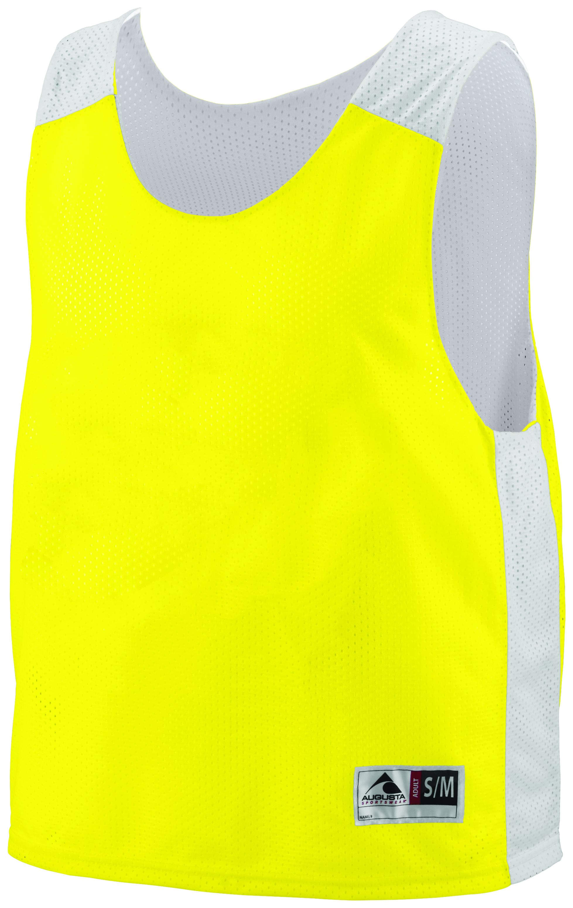 9715 Augusta Sportswear FACE OFF REVERSIBLE JERSEY - Back Image