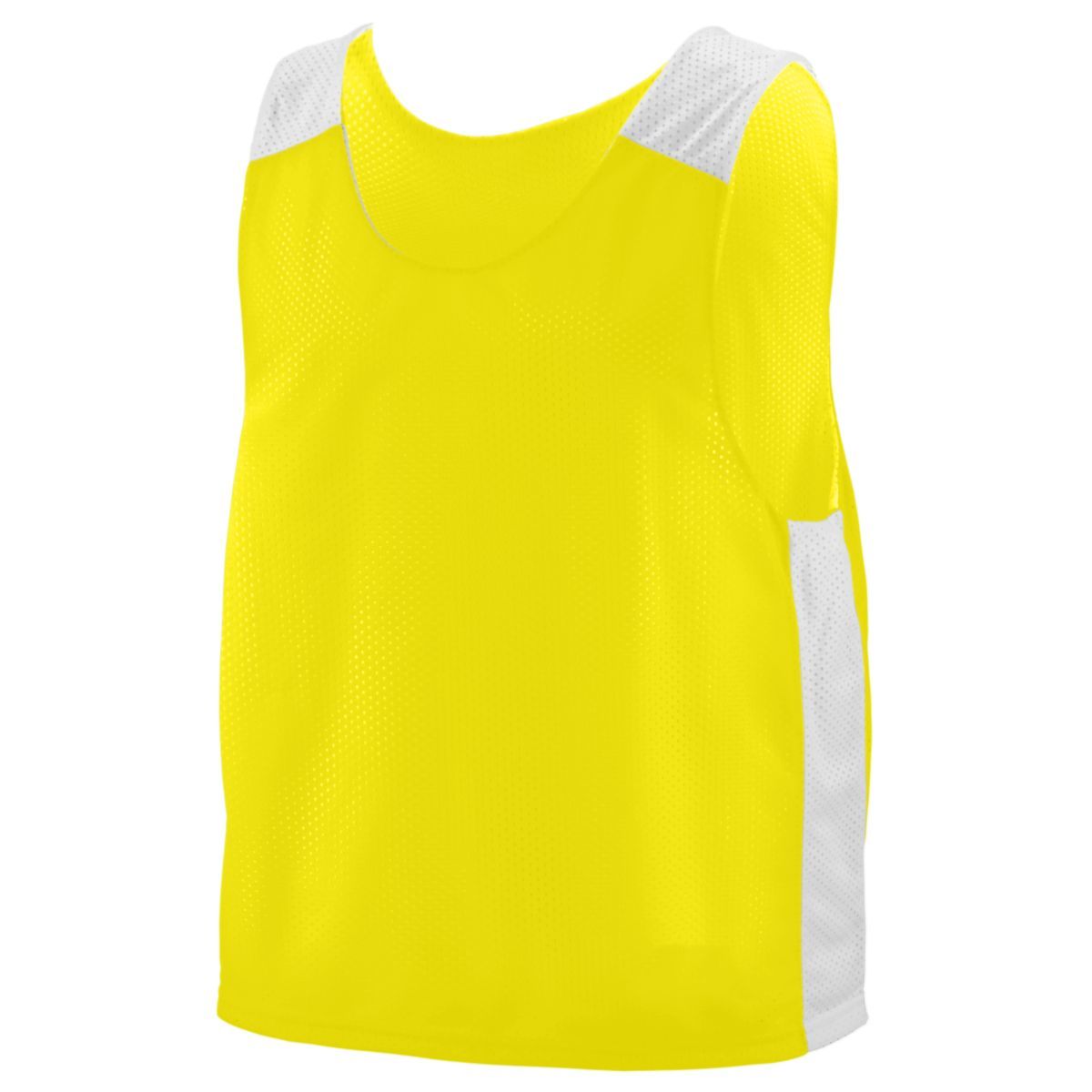 9716 Augusta Sportswear Youth Face Off Reversible Jersey - Back Image