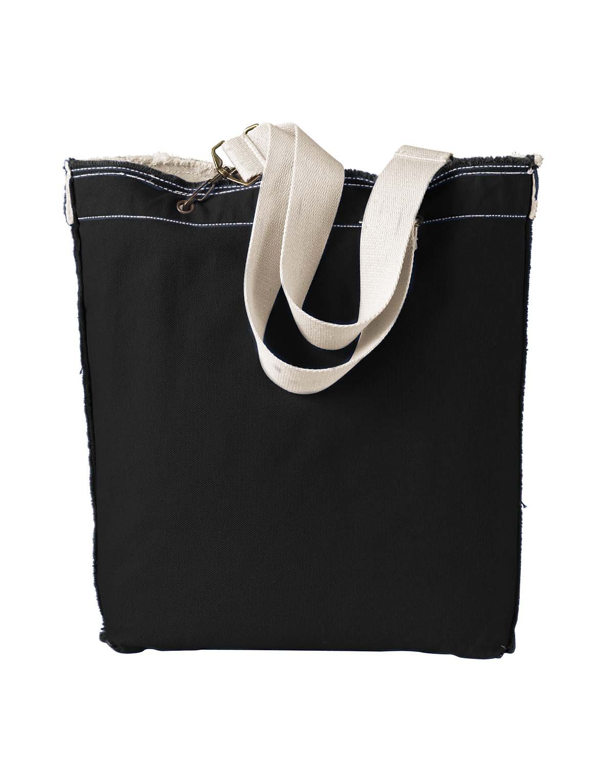 1906 Authentic Pigment Direct-Dyed Raw-Edge Tote 1906 Authentic Pigment Direct-Dyed Raw-Edge Tote