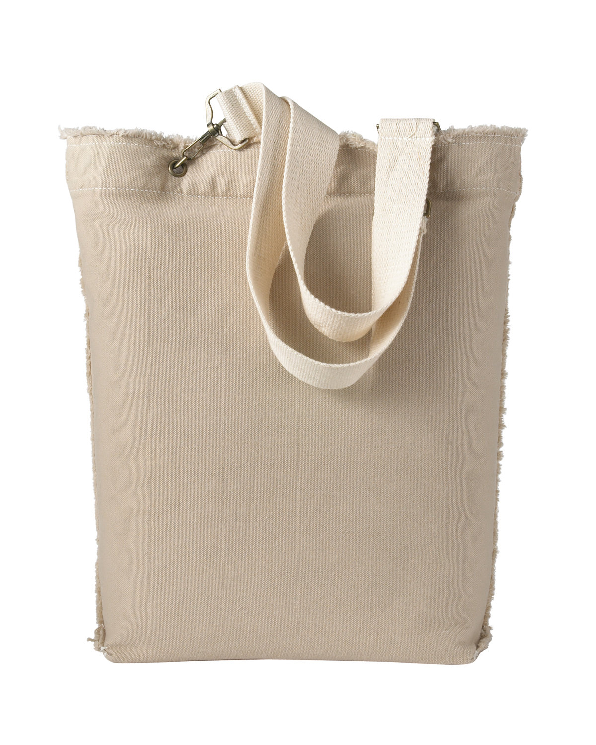 1906 Authentic Pigment Direct-Dyed Raw-Edge Tote Zoom Image