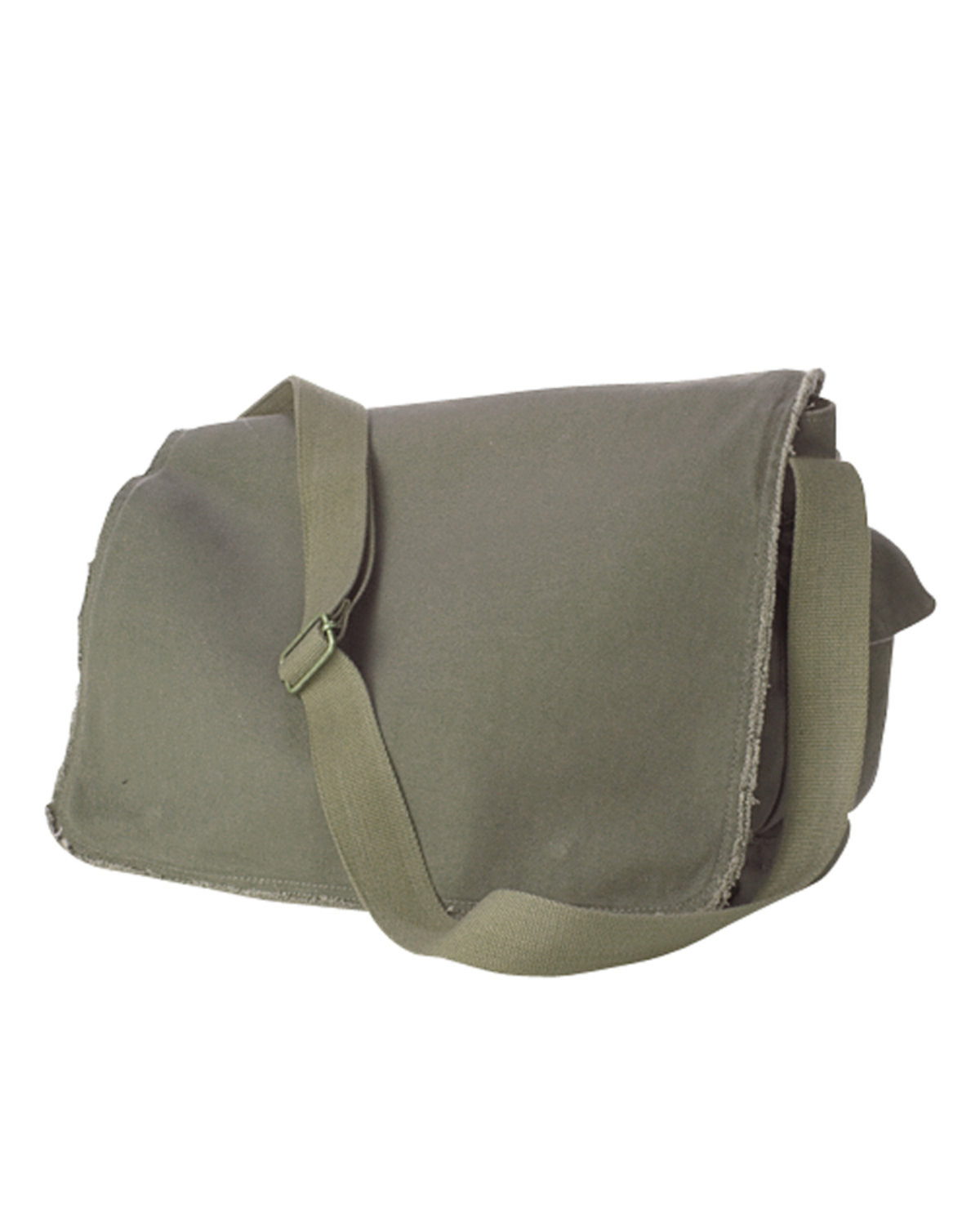 1908 Authentic Pigment Pigment-Dyed Raw-Edge Messenger Bag 1908 Authentic Pigment Pigment-Dyed Raw-Edge Messenger Bag