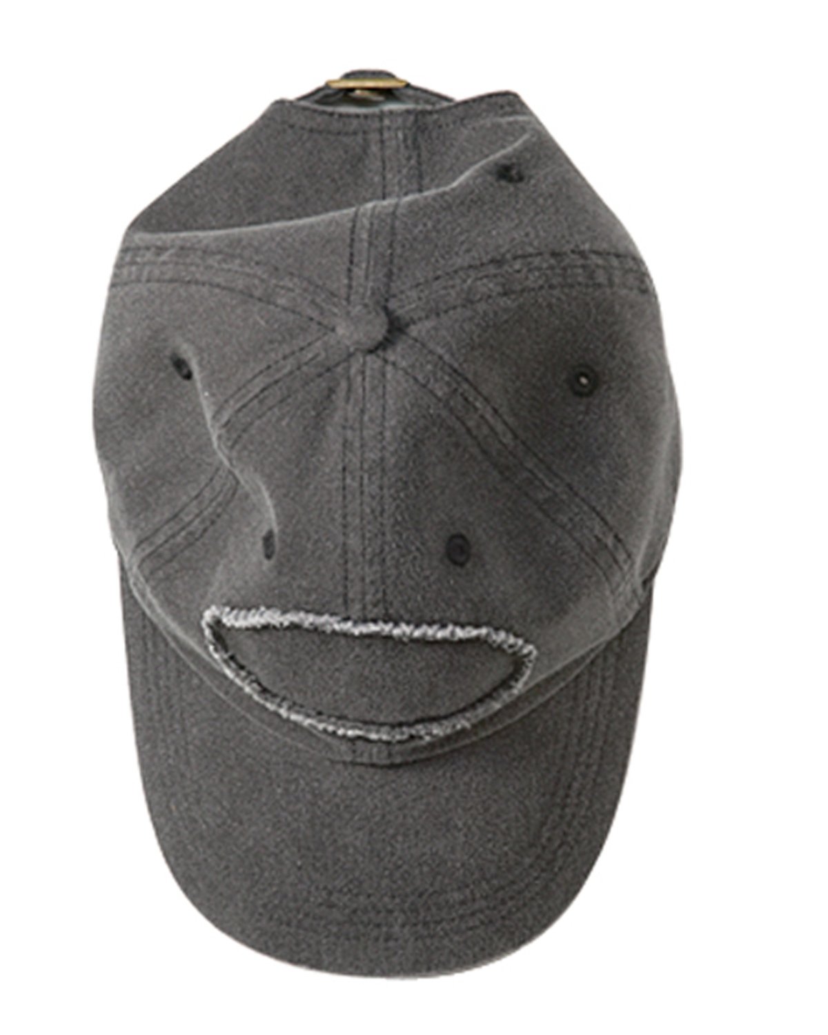1917 Authentic Pigment Pigment-Dyed Raw-Edge Patch Baseball Cap 1917 Authentic Pigment Pigment-Dyed Raw-Edge Patch Baseball Cap