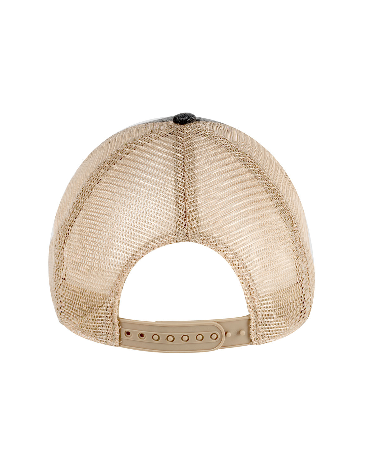 AP1924 Authentic Pigment Pigment-Dyed Trucker Cap - Back Image