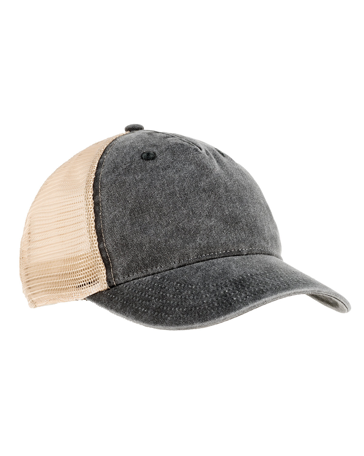 AP1924 Authentic Pigment Pigment-Dyed Trucker Cap AP1924 Authentic Pigment Pigment-Dyed Trucker Cap