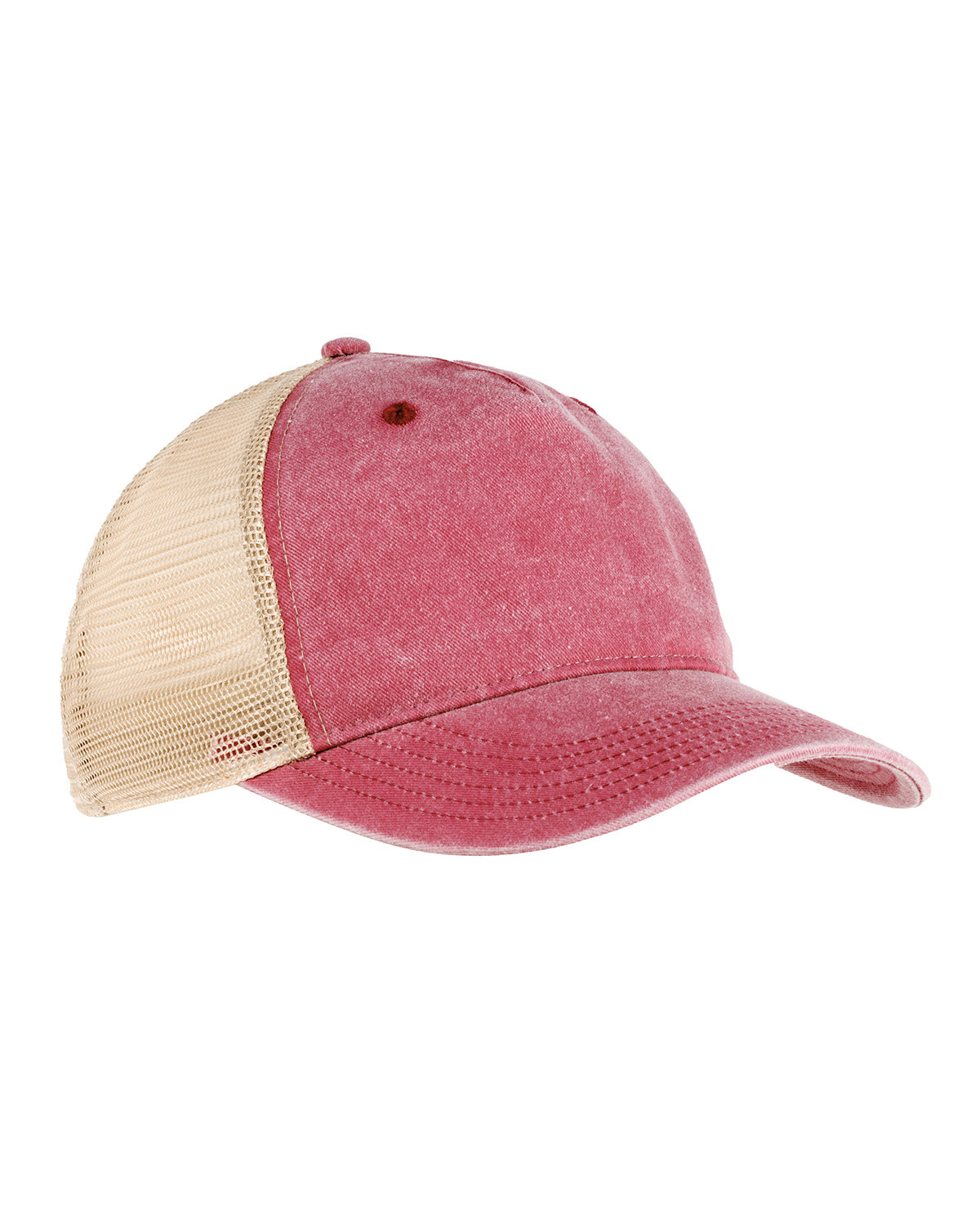 AP1924 Authentic Pigment Pigment-Dyed Trucker Cap