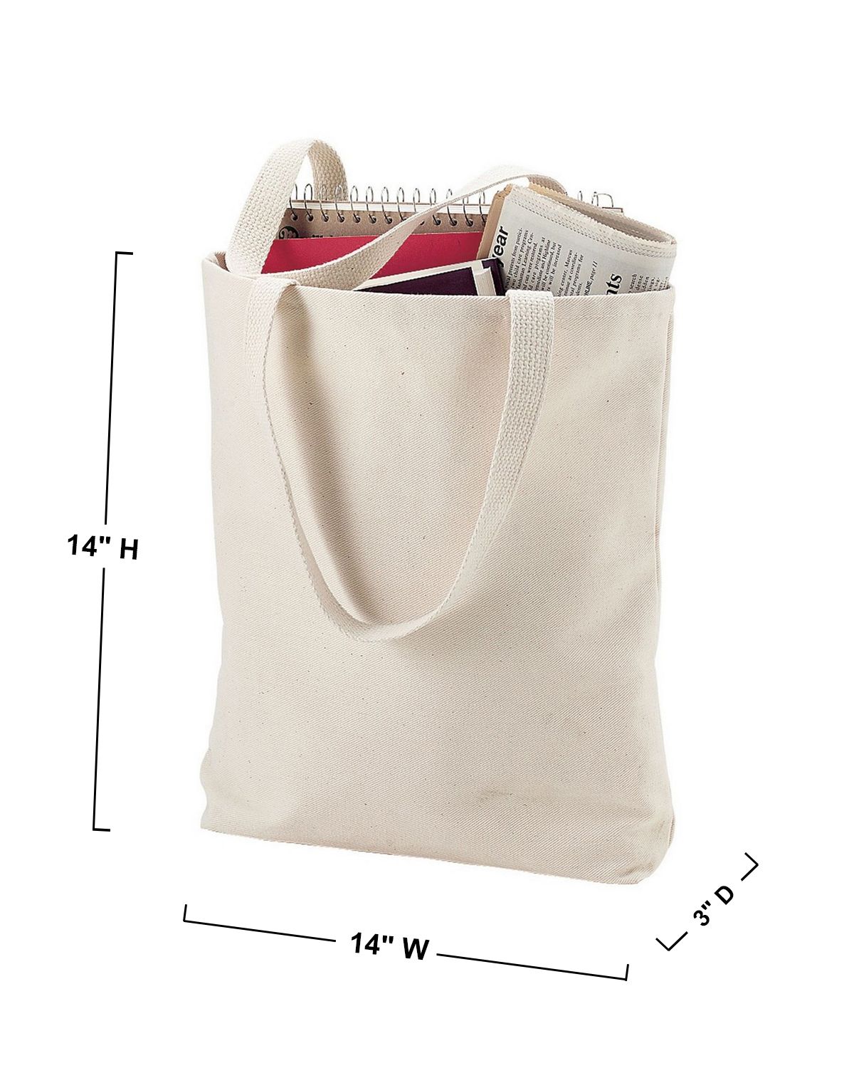 B050 Port Authority - Convention Tote.