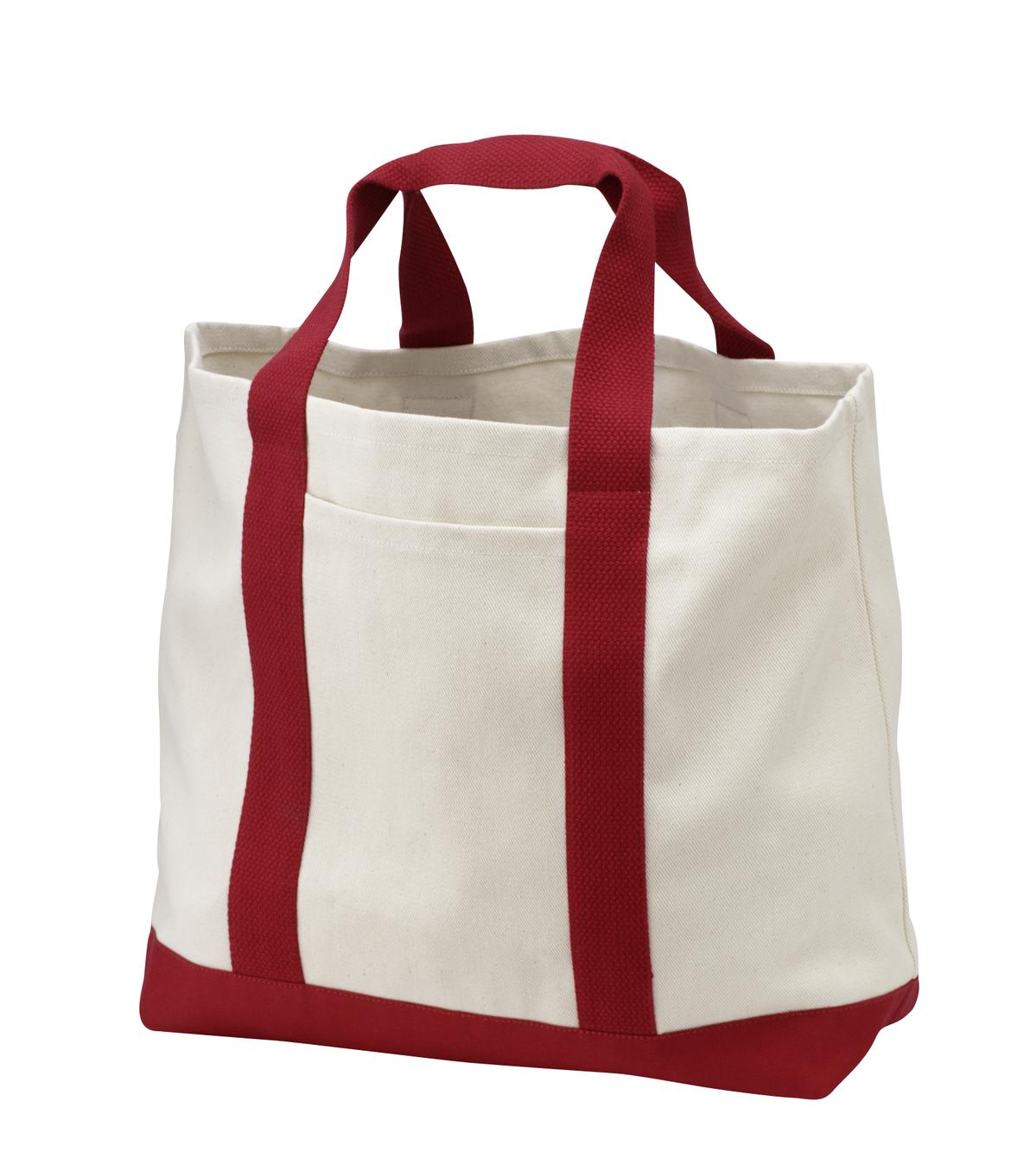 B400 Port Authority - Two-Tone Shopping Tote. B400 Port Authority - Two-Tone Shopping Tote.