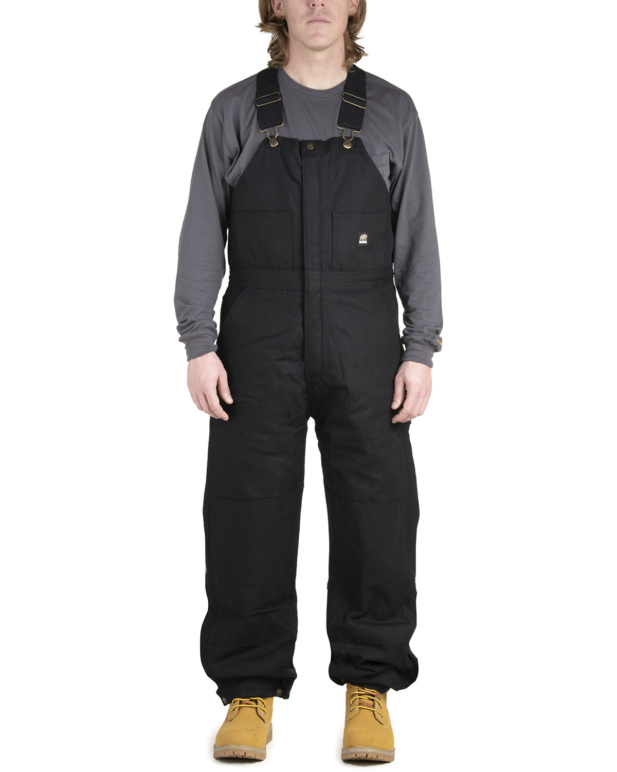 B415 Berne Mens Heritage Insulated Bib Overall
