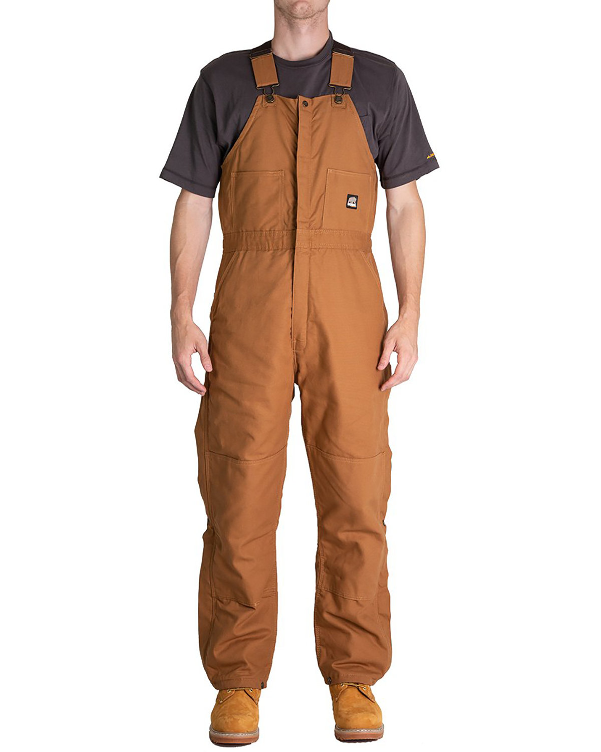 B415T Berne Mens Tall Heritage Insulated Bib Overall B415T Berne Mens Tall Heritage Insulated Bib Overall