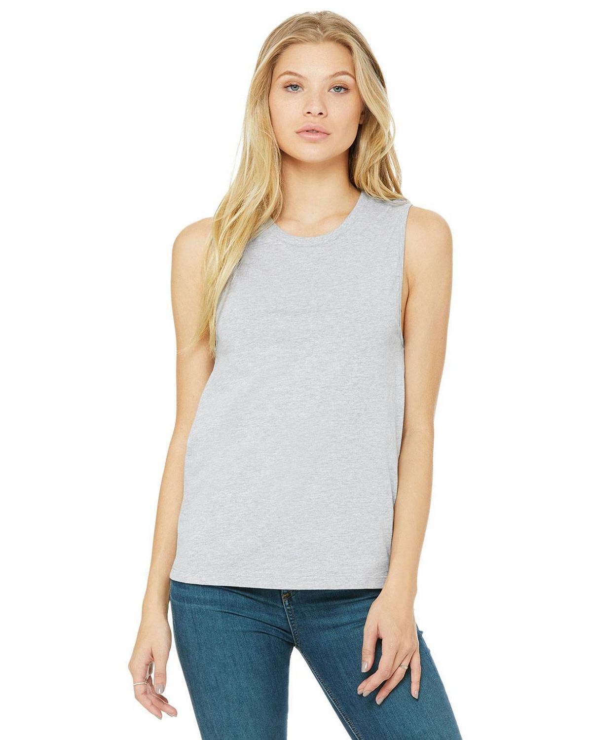 B6003 Bella + Canvas Ladies Jersey Muscle Tank