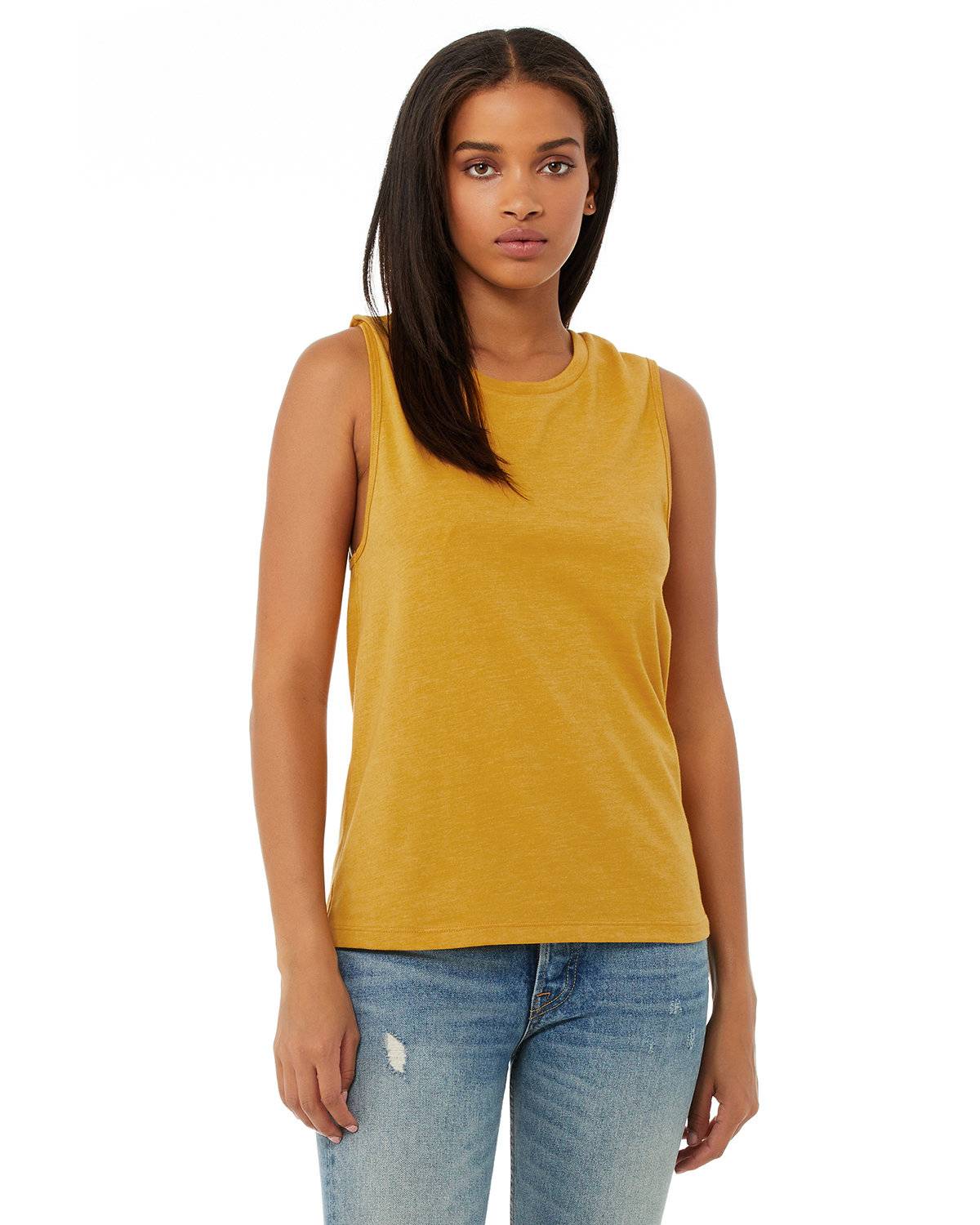 B6003 Bella + Canvas Ladies Jersey Muscle Tank