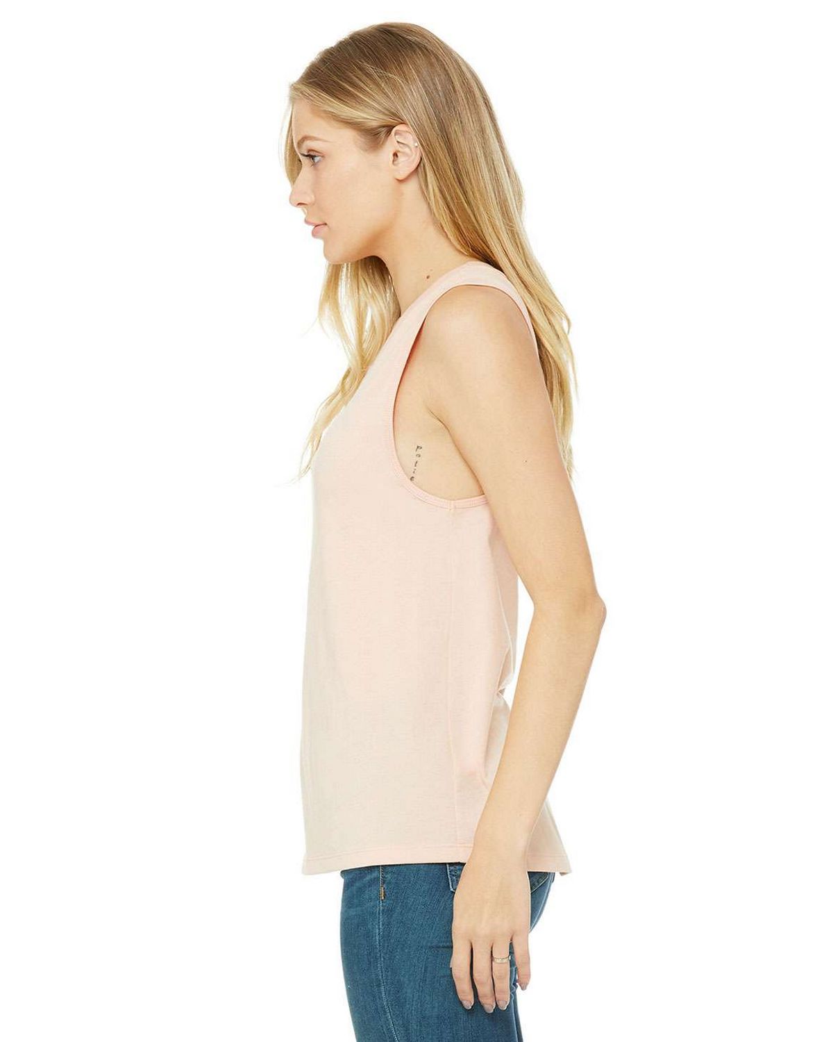B6003 Bella + Canvas Ladies Jersey Muscle Tank - Siide Image
