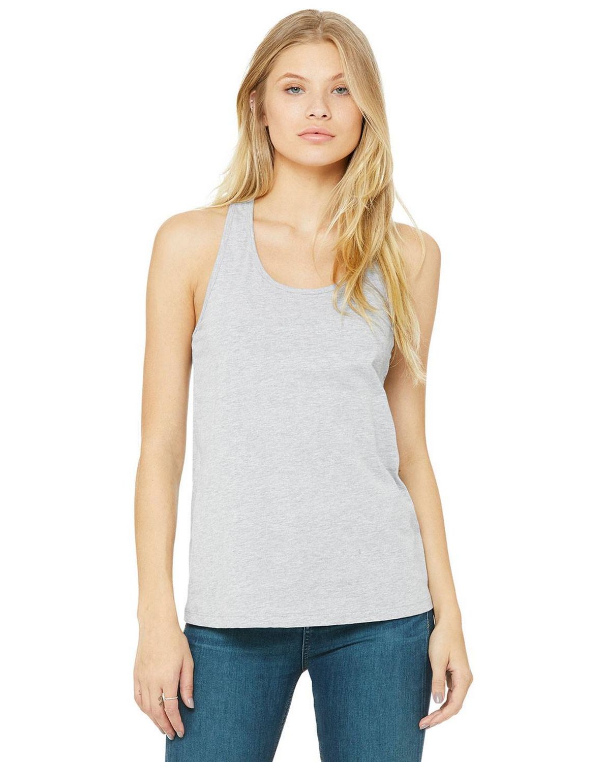 B6008 Bella + Canvas Ladies Jersey Racerback Tank B6008 Bella + Canvas Ladies Jersey Racerback Tank