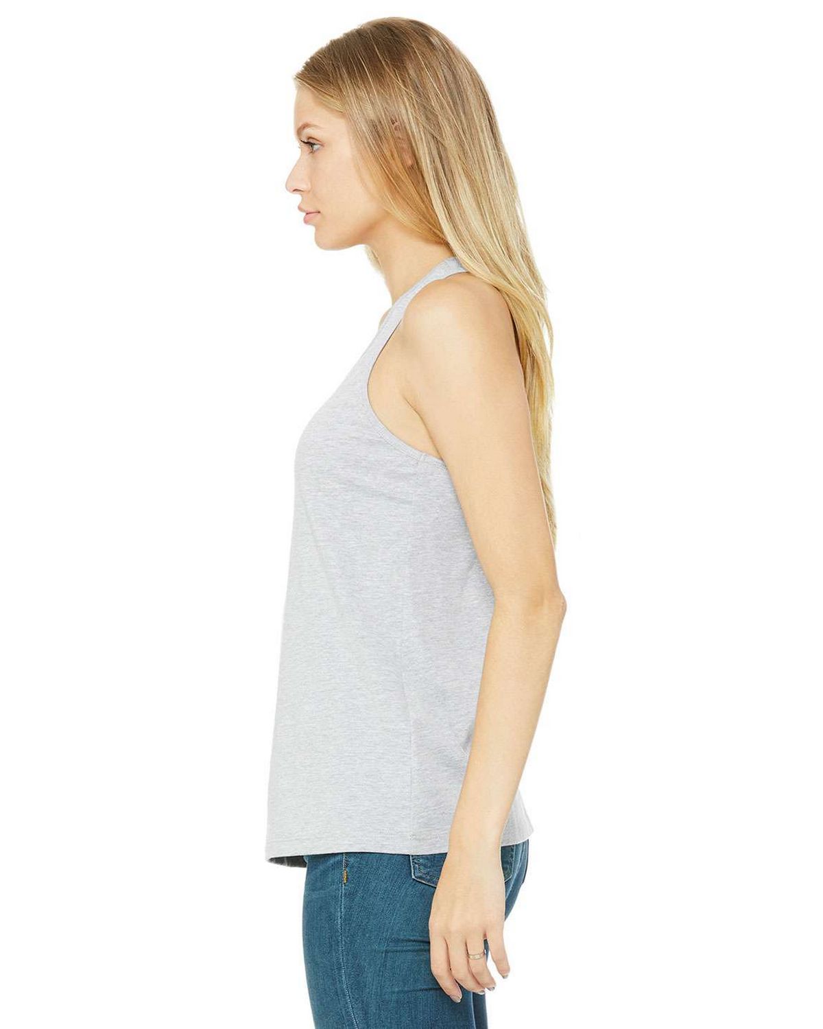 B6008 Bella + Canvas Ladies Jersey Racerback Tank B6008 Bella + Canvas Ladies Jersey Racerback Tank - Siide Image