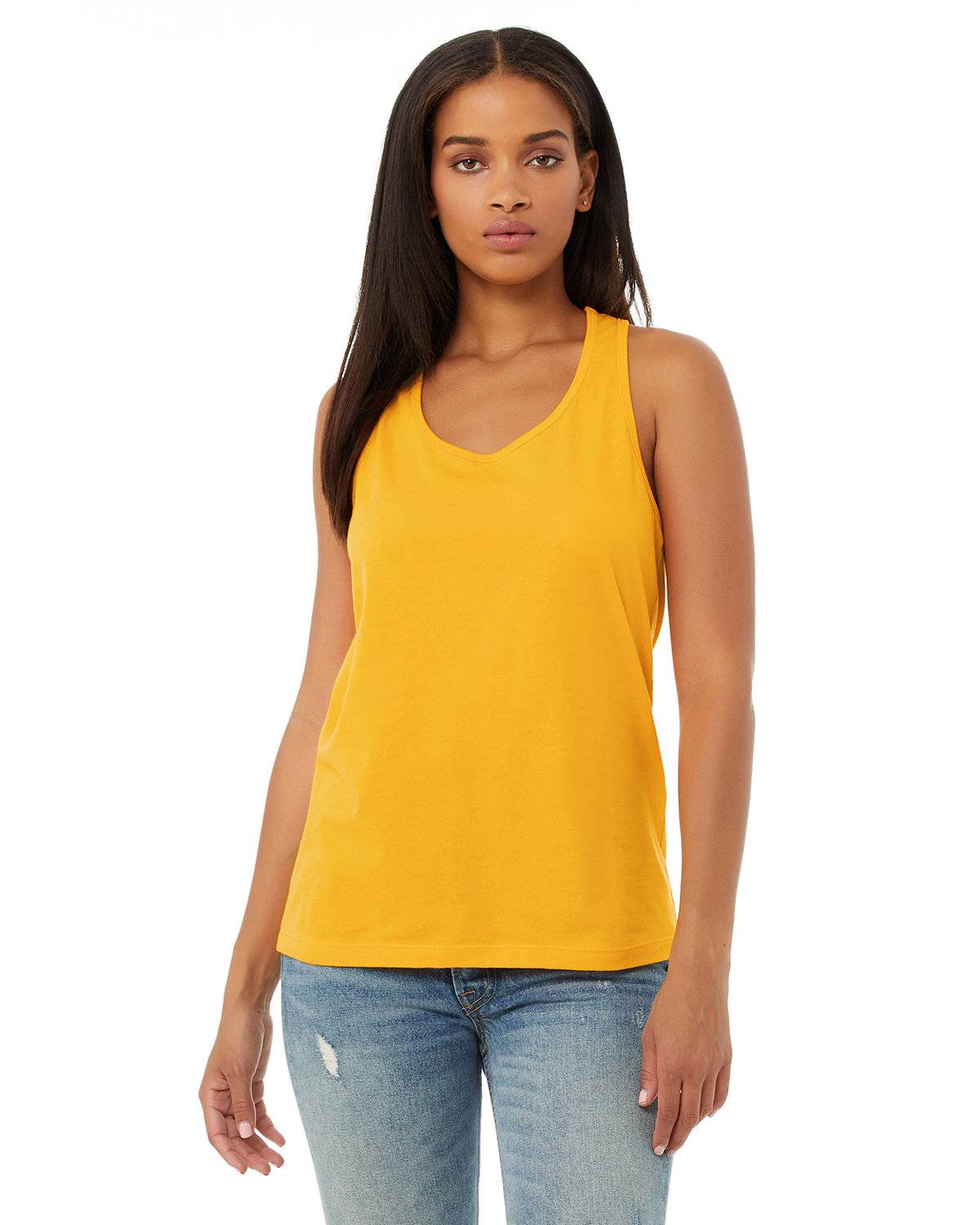 B6008 Bella + Canvas Ladies Jersey Racerback Tank