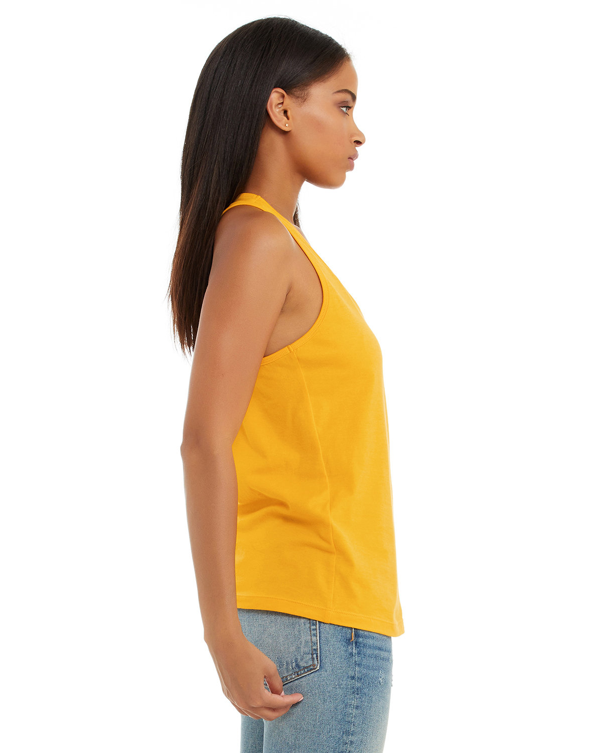 B6008 Bella + Canvas Ladies Jersey Racerback Tank - Siide Image