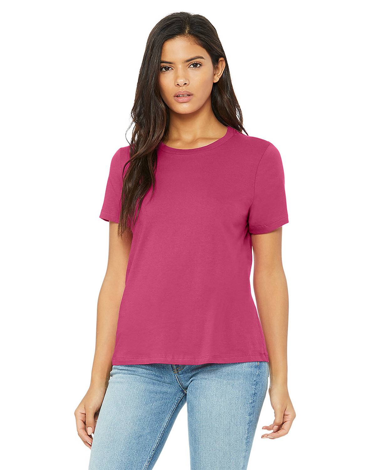 B6400 Bella + Canvas Ladies Relaxed Jersey Short-Sleeve T-Shirt Zoom Image