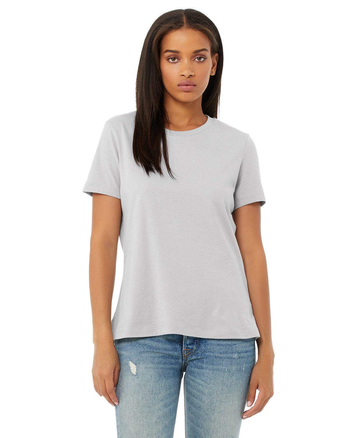 B6400 Bella + Canvas Ladies Relaxed Jersey Short-Sleeve T-Shirt B6400 Bella + Canvas Ladies Relaxed Jersey Short-Sleeve T-Shirt