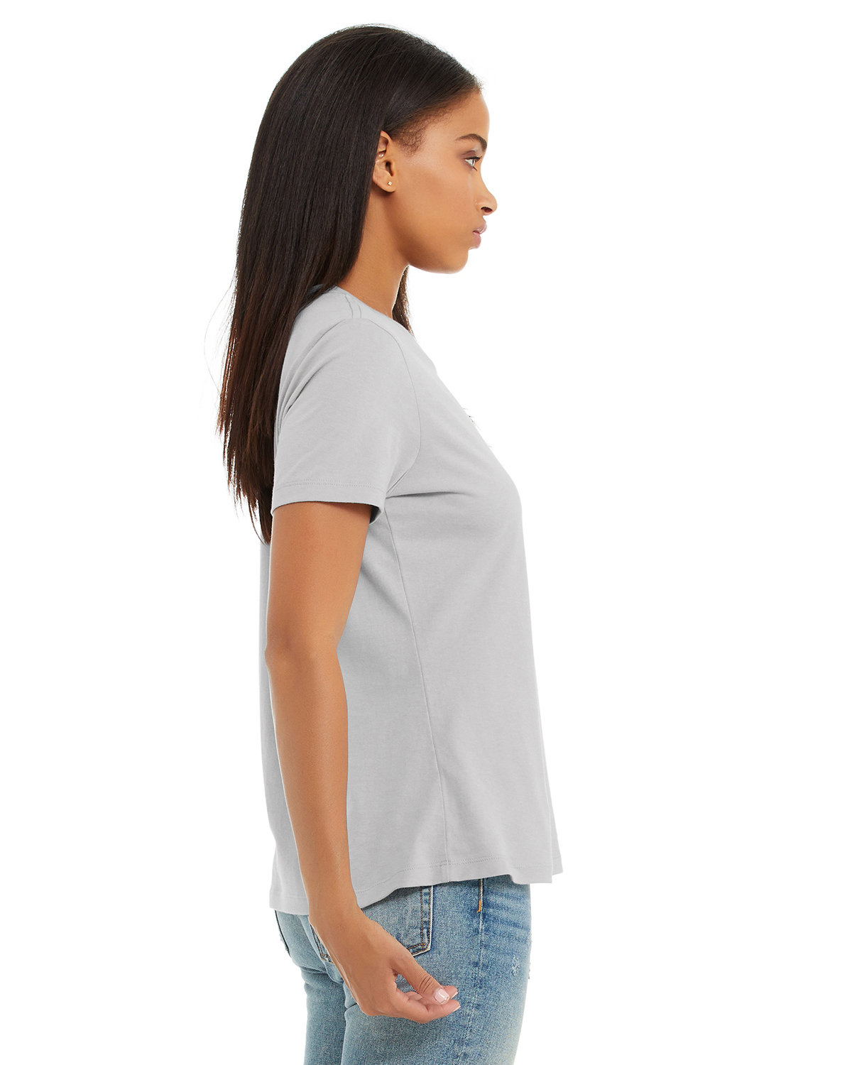 B6400 Bella + Canvas Ladies Relaxed Jersey Short-Sleeve T-Shirt B6400 Bella + Canvas Ladies Relaxed Jersey Short-Sleeve T-Shirt - Siide Image