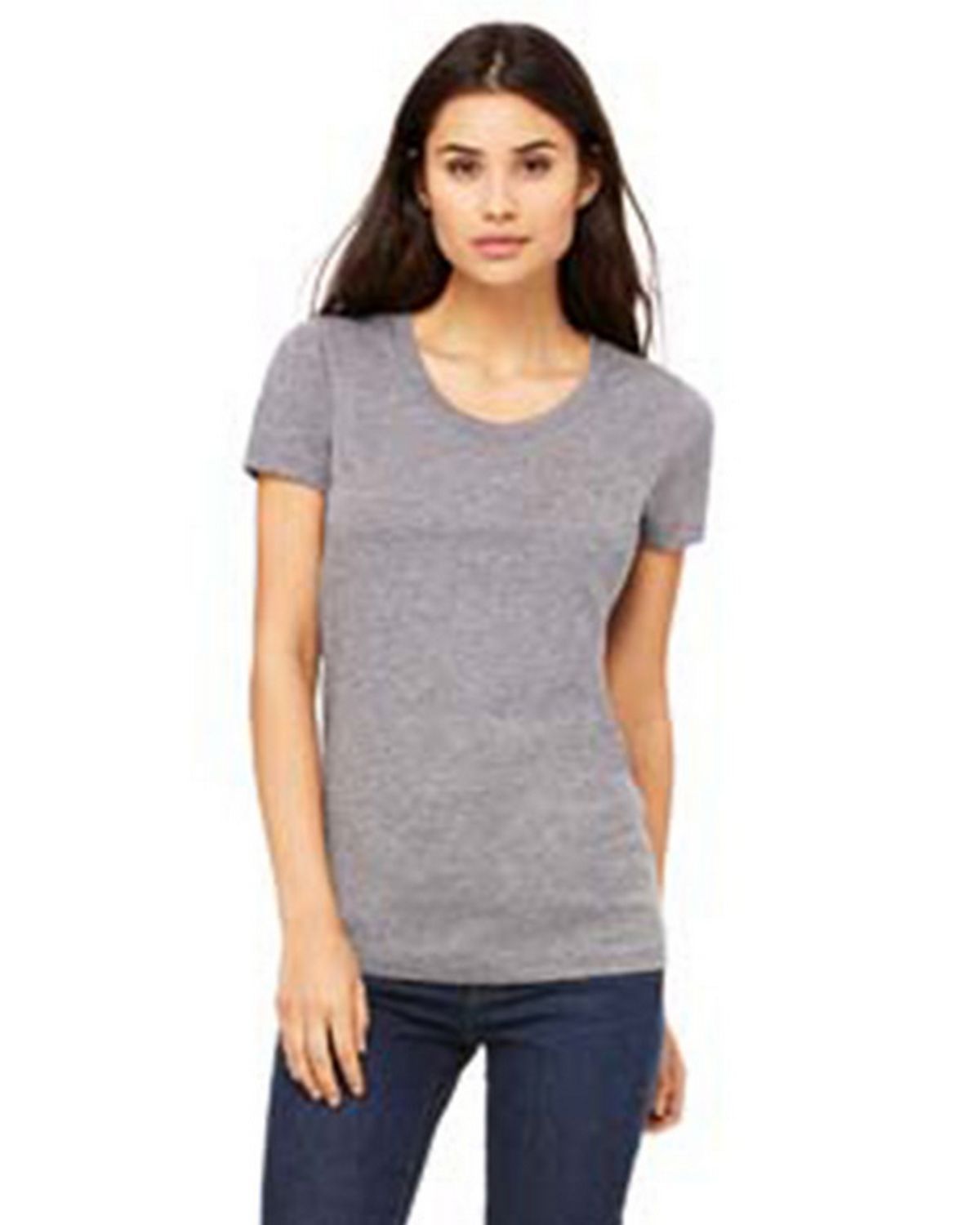B8413 Bella + Canvas Ladies Triblend Short-Sleeve T-Shirt