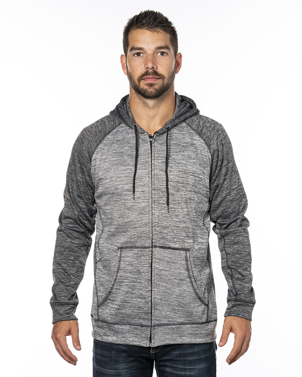 B8660 Burnside Mens Performance Hooded Sweatshirt B8660 Burnside Mens Performance Hooded Sweatshirt