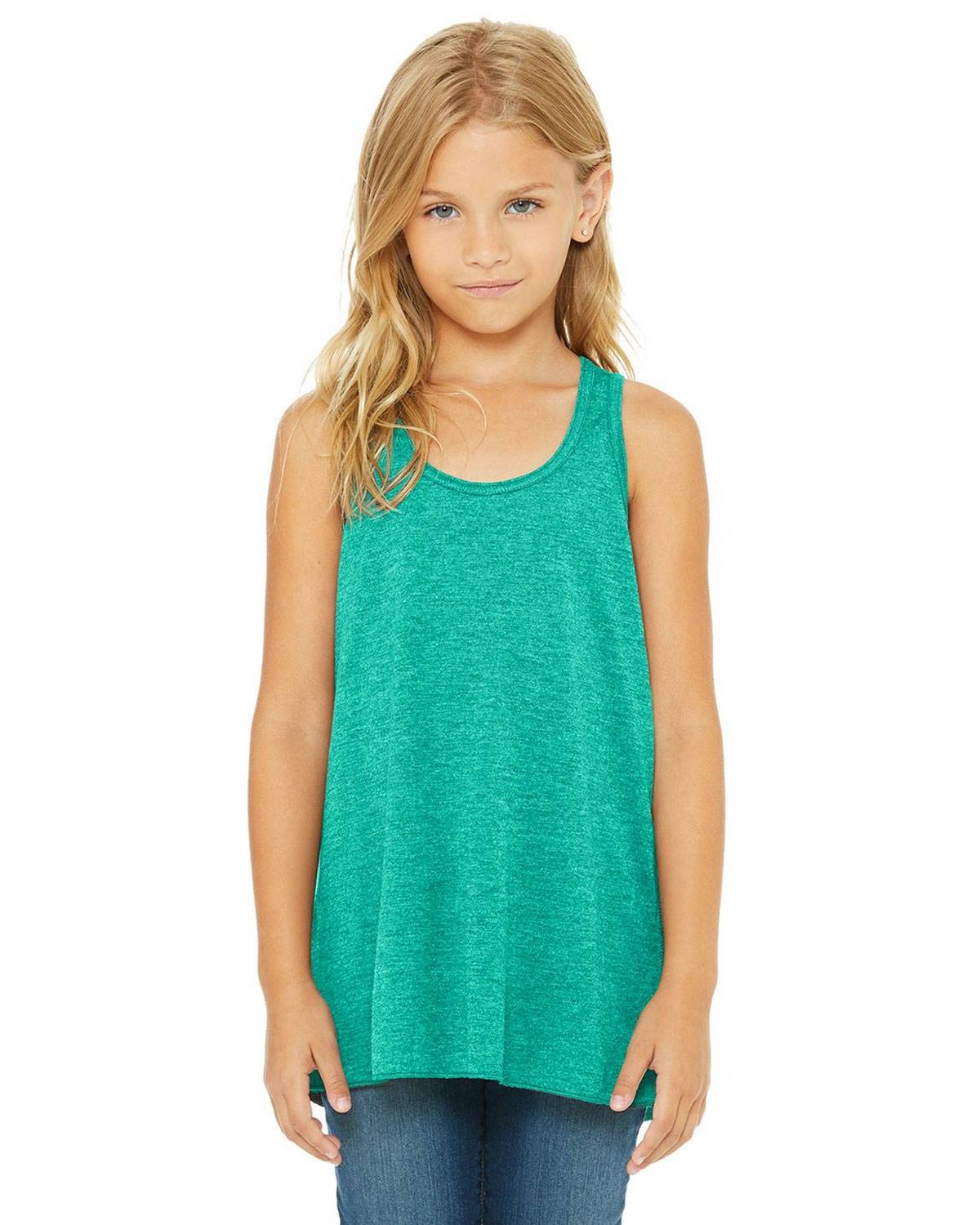 B8800Y Bella + Canvas Youth Flowy Racerback Tank B8800Y Bella + Canvas Youth Flowy Racerback Tank