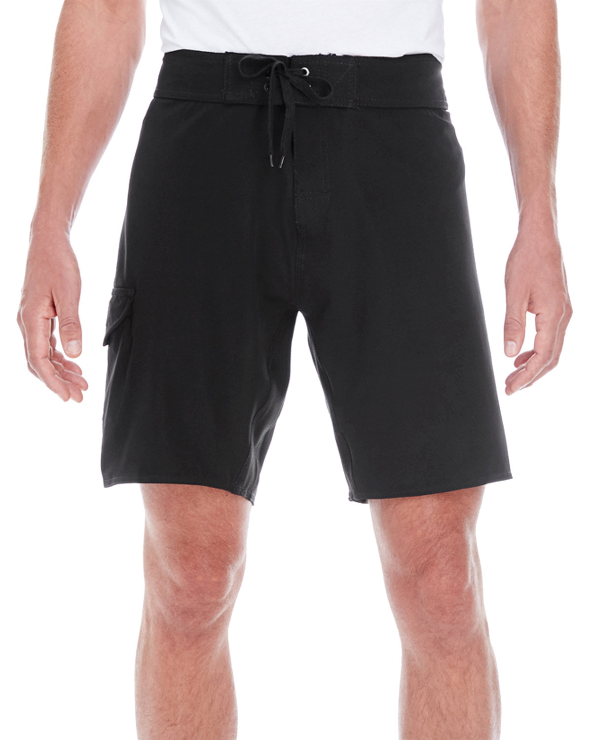 B9371 Burnside Mens Dobby Stretch Board Short B9371 Burnside Mens Dobby Stretch Board Short