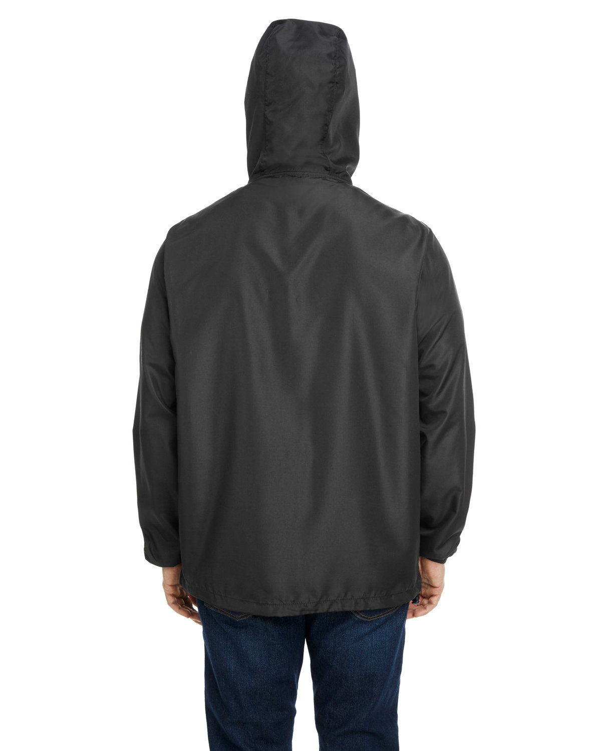 B9754 Burnside Lightweight Windbreaker - Back Image