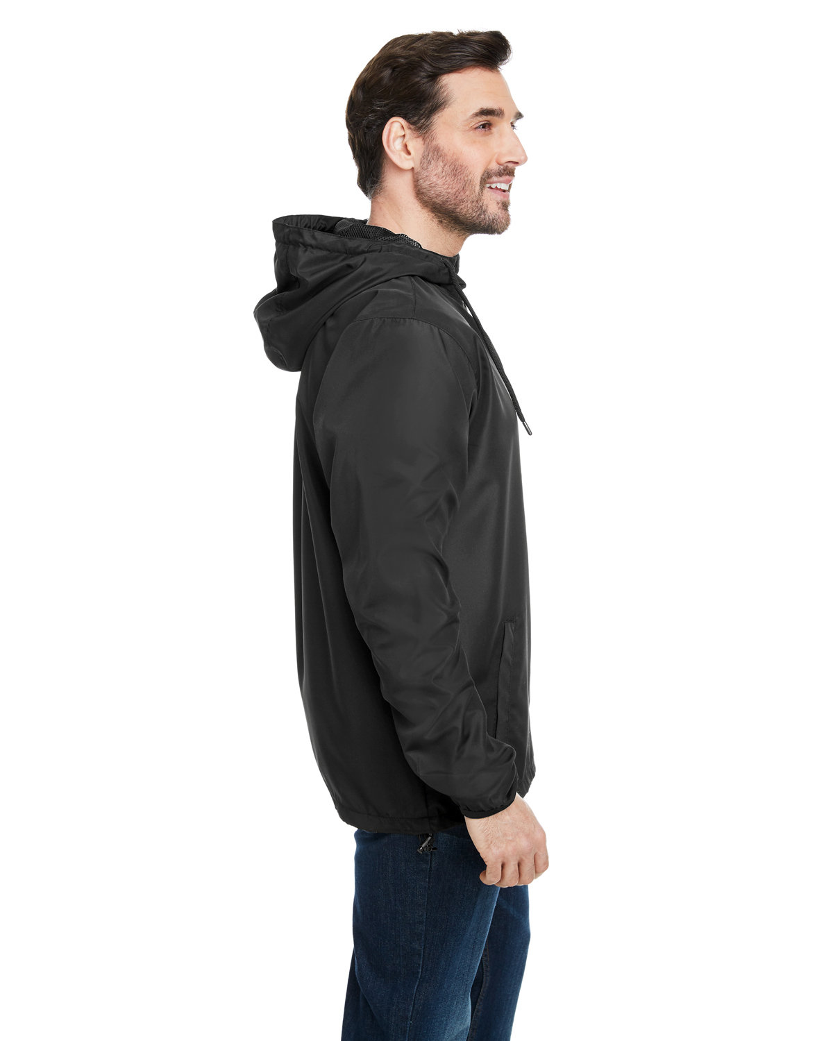 B9754 Burnside Lightweight Windbreaker - Siide Image