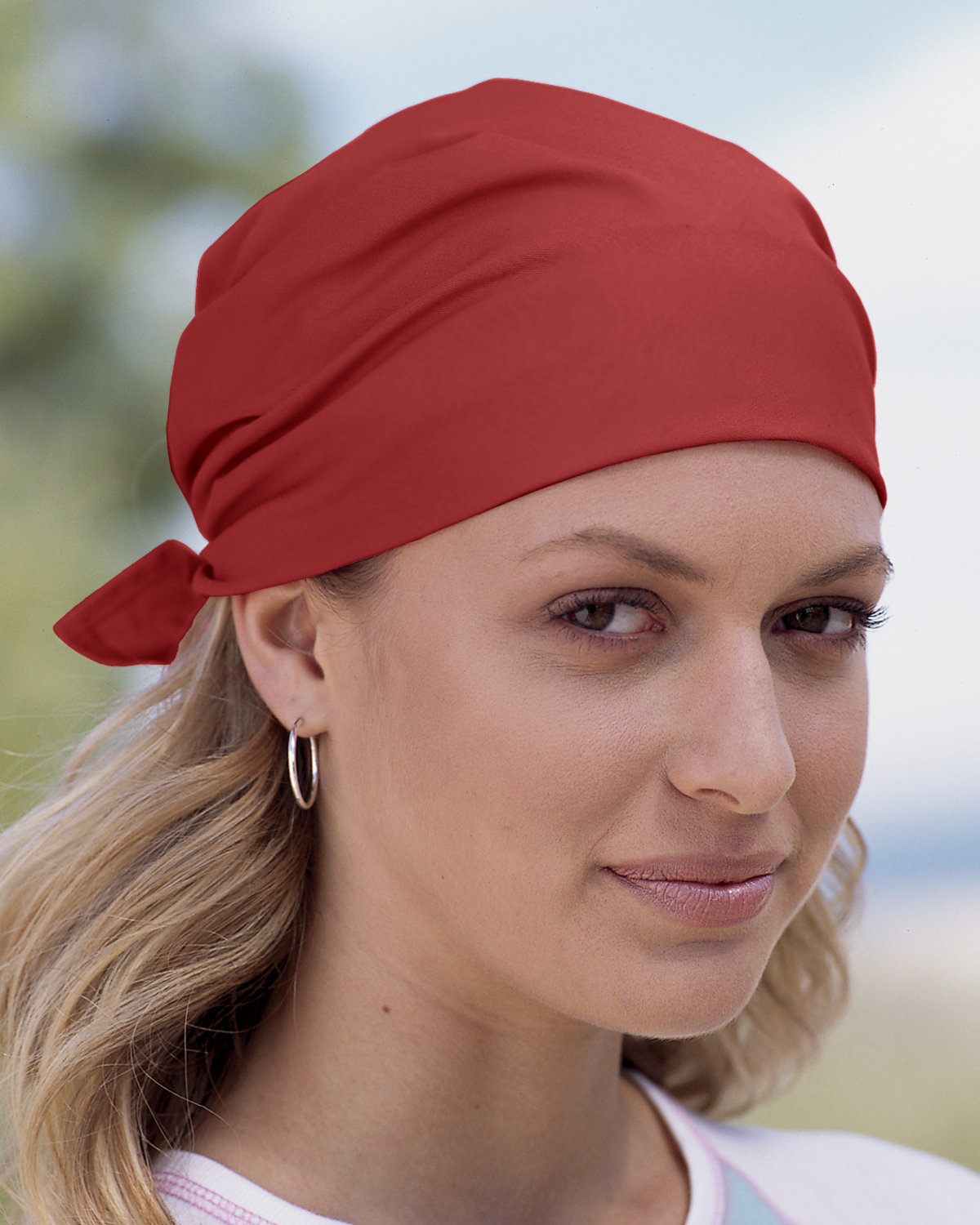 BA001 Big Accessories Solid Bandana - Siide Image
